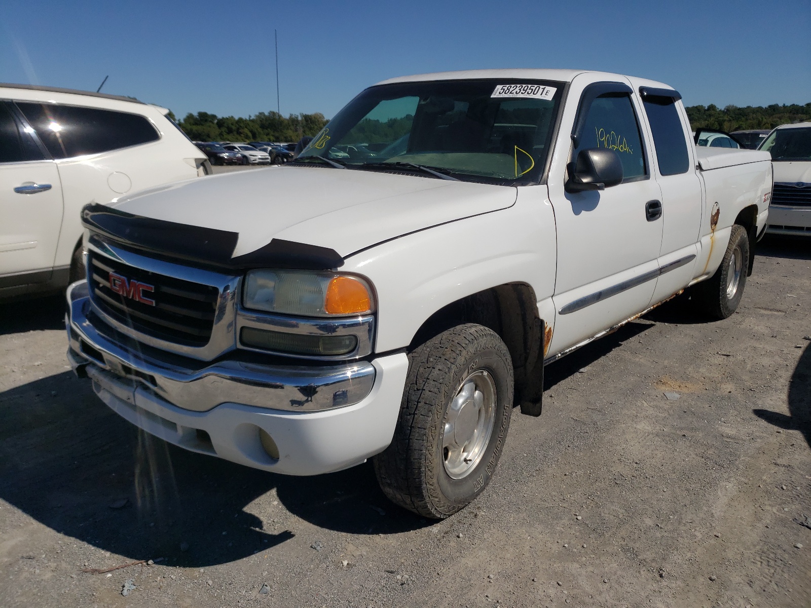 Photo 2 from auction – 2003 GMC NEW SIERRA with VIN 1GTEK19T13E380377
