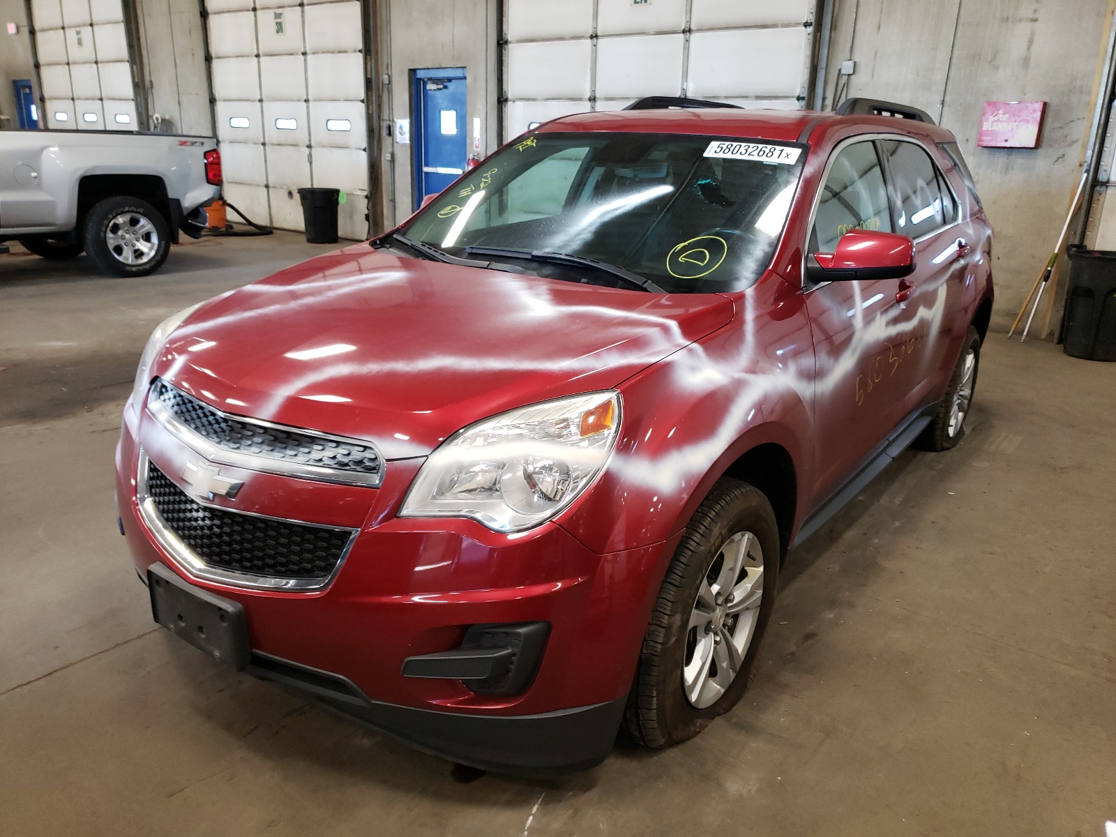 Photo 2 from auction – 2015 CHEVROLET EQUINOX LT with VIN 2GNALBEK2F6280464