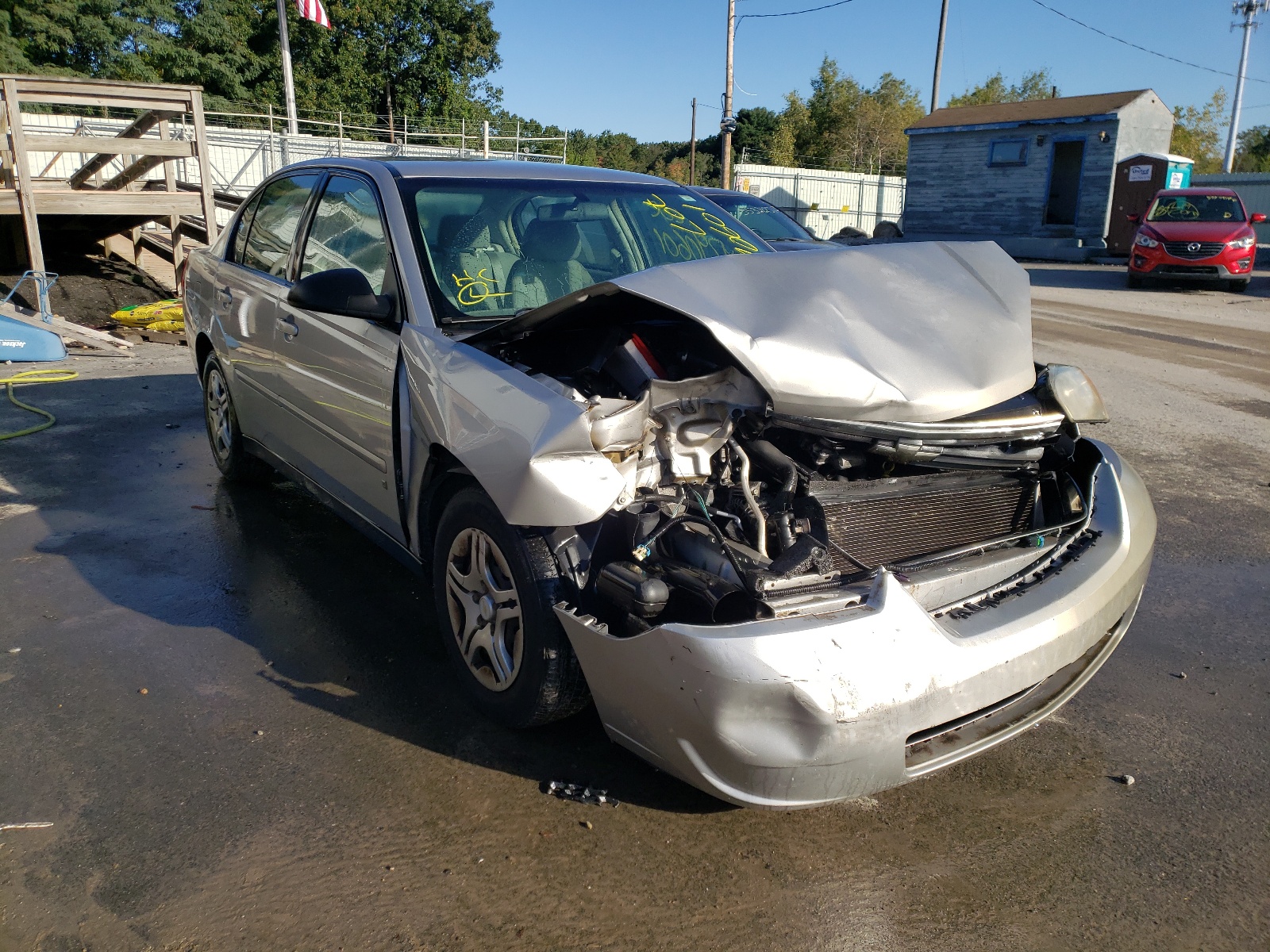 Photo 1 from auction – 2007 CHEVROLET MALIBU LS with VIN 1G1ZS58F27F316166