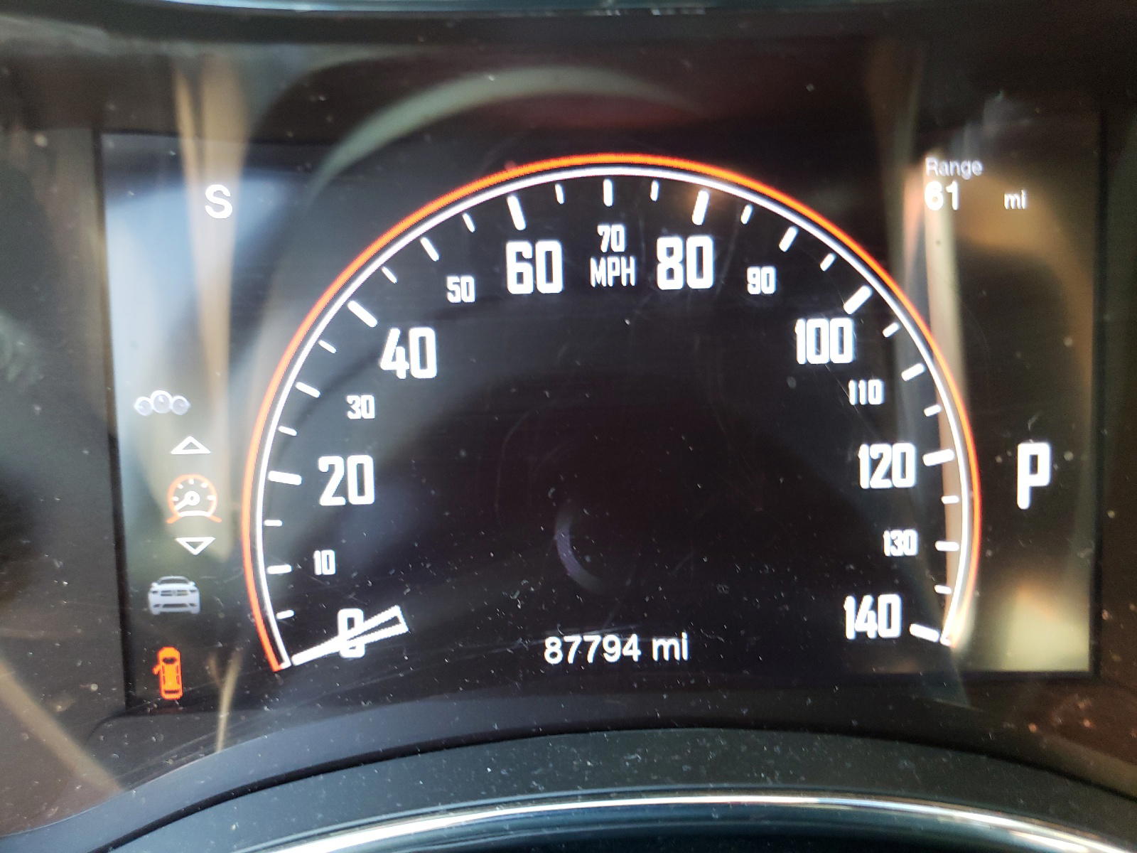 Photo 8 from auction – 2017 DODGE DURANGO GT with VIN 1C4RDJDG9HC870705