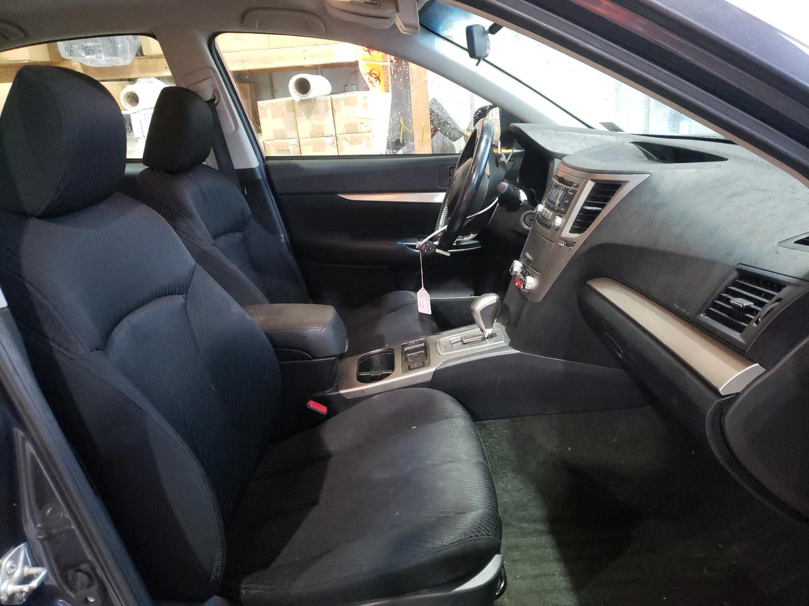 Photo 5 from auction – 2012 SUBARU LEGACY 2.5 with VIN 4S3BMBC61C3040521