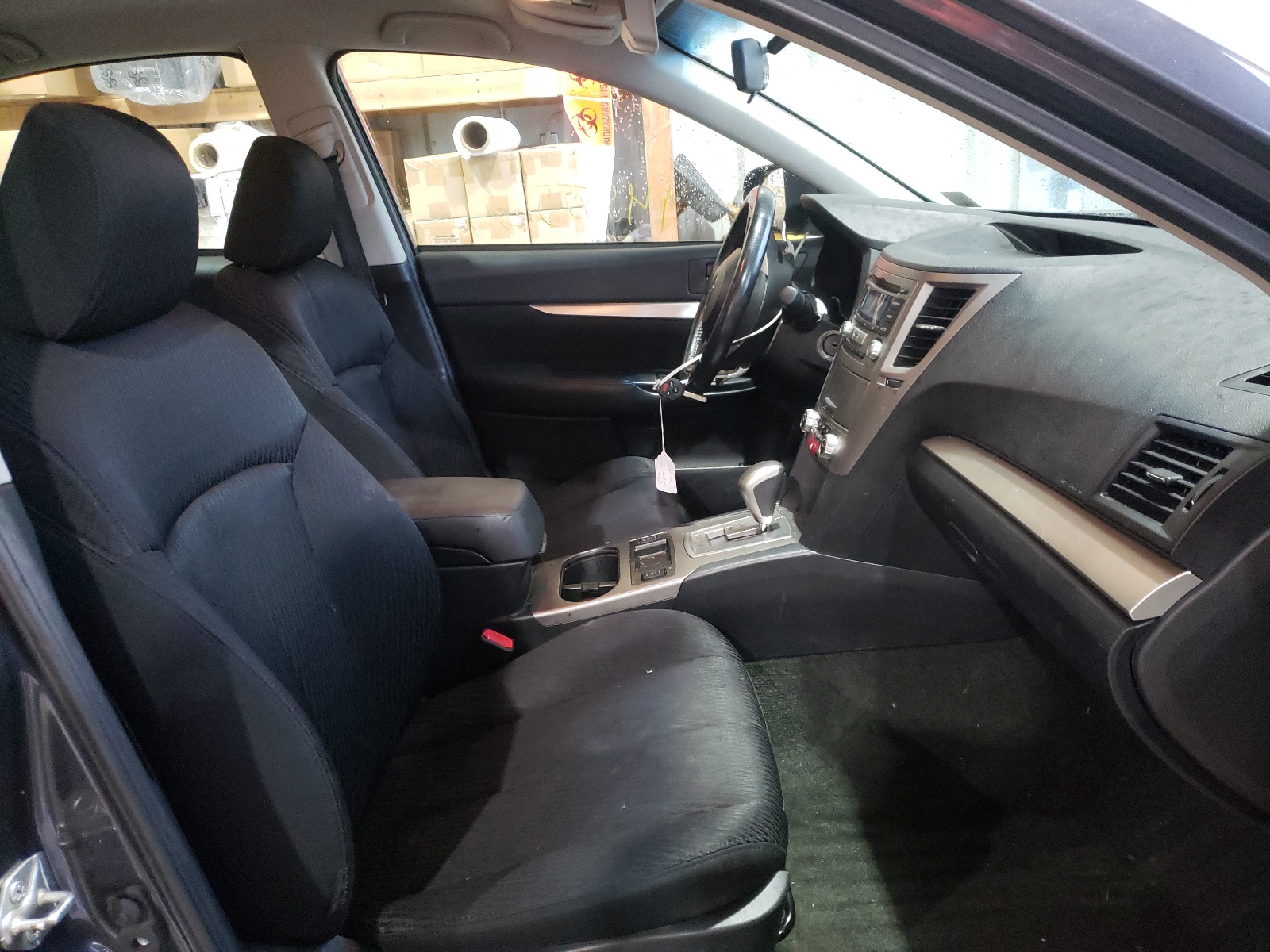 Zdjęcie 5 z aukcji – 2012 SUBARU LEGACY 2.5 z VIN 4S3BMBC61C3040521