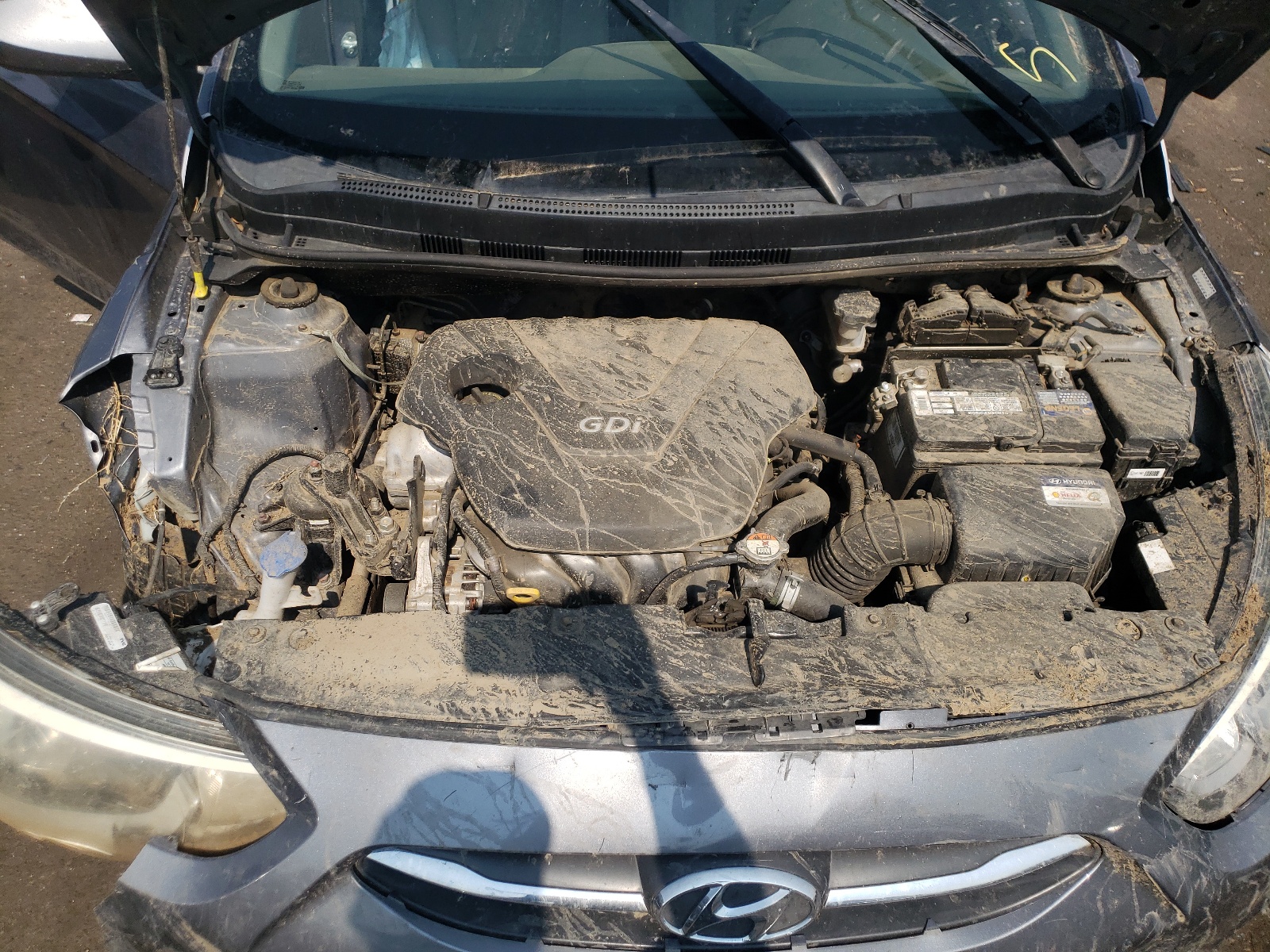Photo 7 from auction – 2016 HYUNDAI ACCENT SE with VIN KMHCT4AE6GU969659