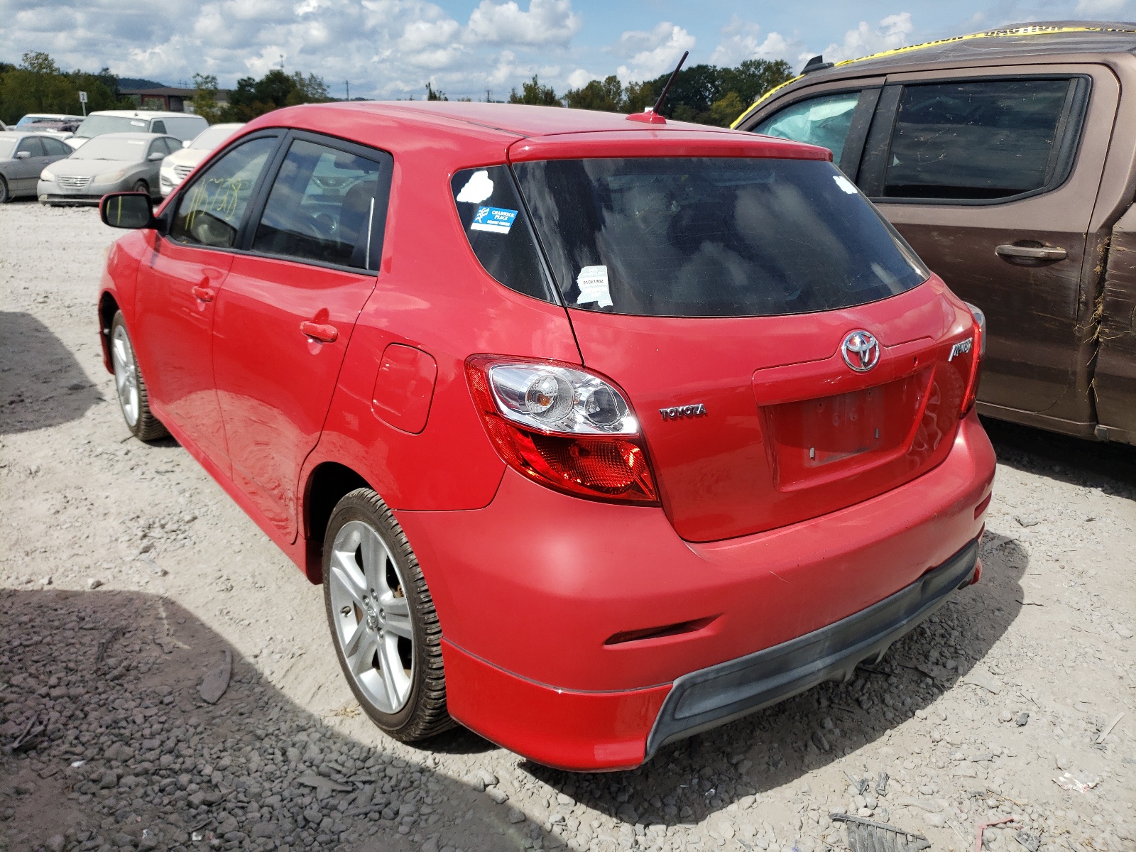 Photo 3 from auction – 2010 TOYOTA COROLLA MA with VIN 2T1KU4EE0AC473140