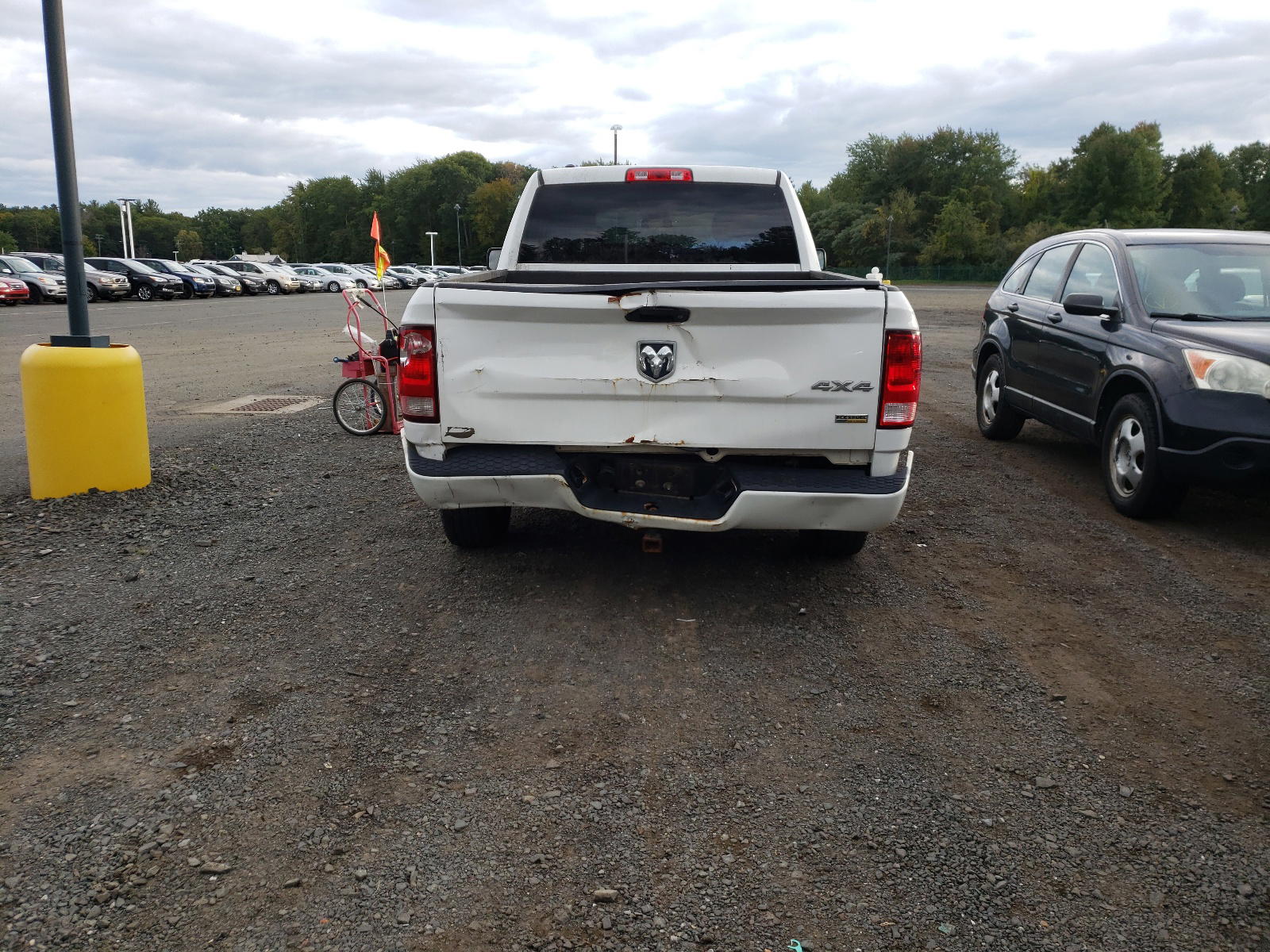 Photo 9 from auction – 2017 RAM 1500 ST with VIN 1C6RR7FG1HS643622
