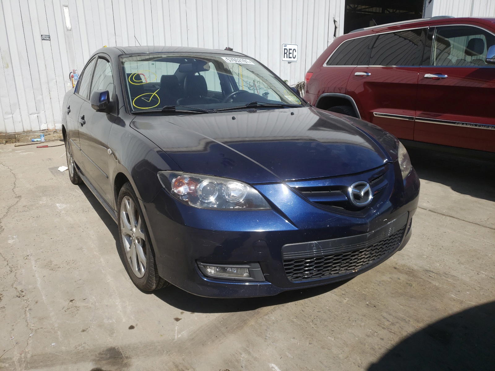 Photo 9 from auction – 2008 MAZDA 3 S with VIN JM1BK324281129822
