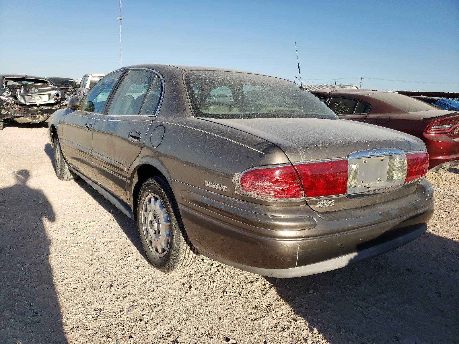 Photo 3 from auction – 2002 BUICK LESABRE LI with VIN 1G4HR54KX2U134135