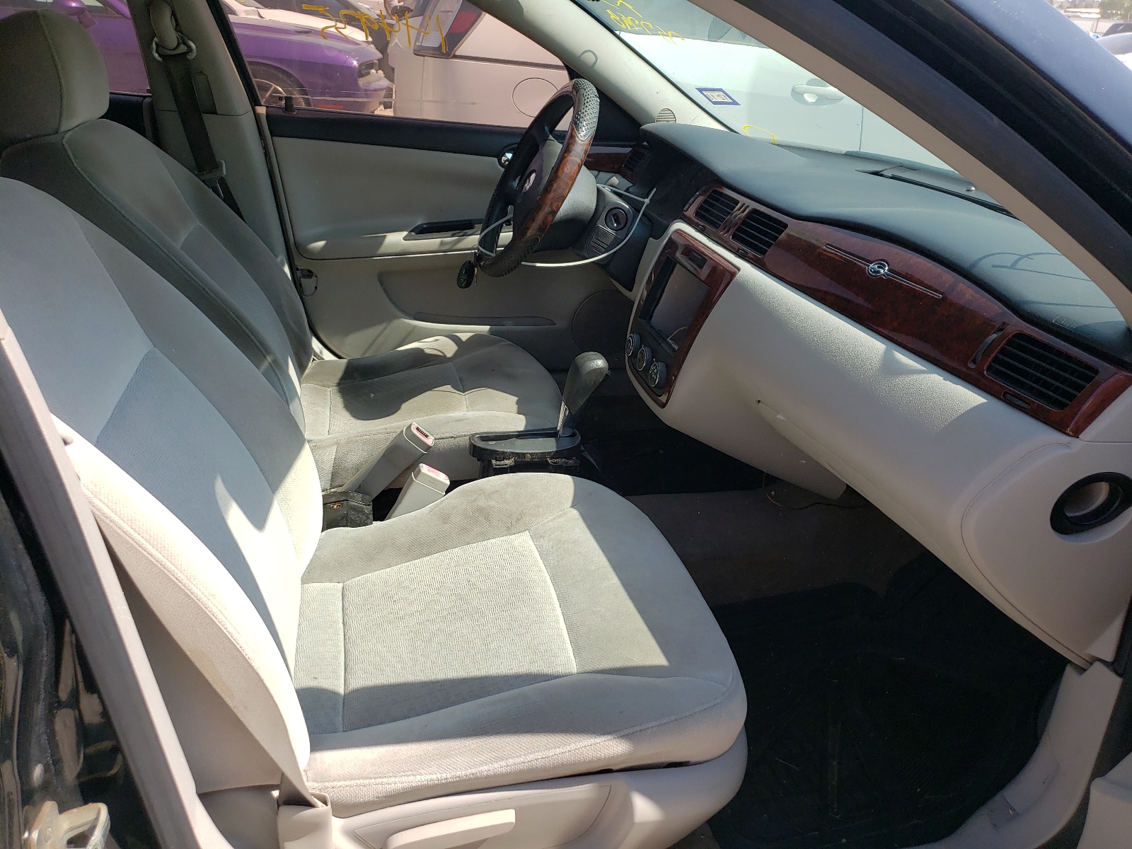 Photo 5 from auction – 2007 CHEVROLET IMPALA LS with VIN 2G1WB58K179357798