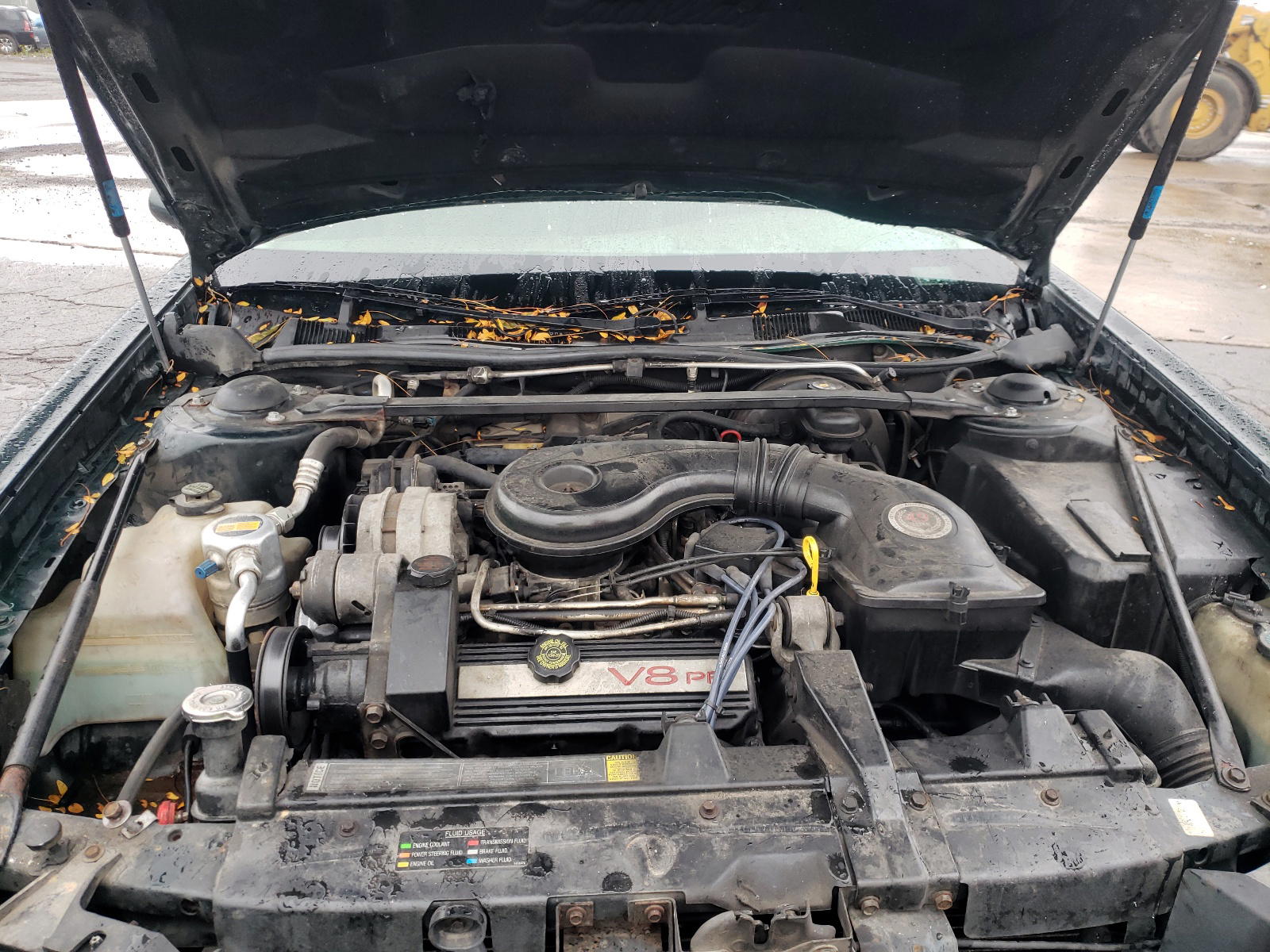 Photo 7 from auction – 1994 CADILLAC DEVILLE with VIN 1G6KD52B9RU290272