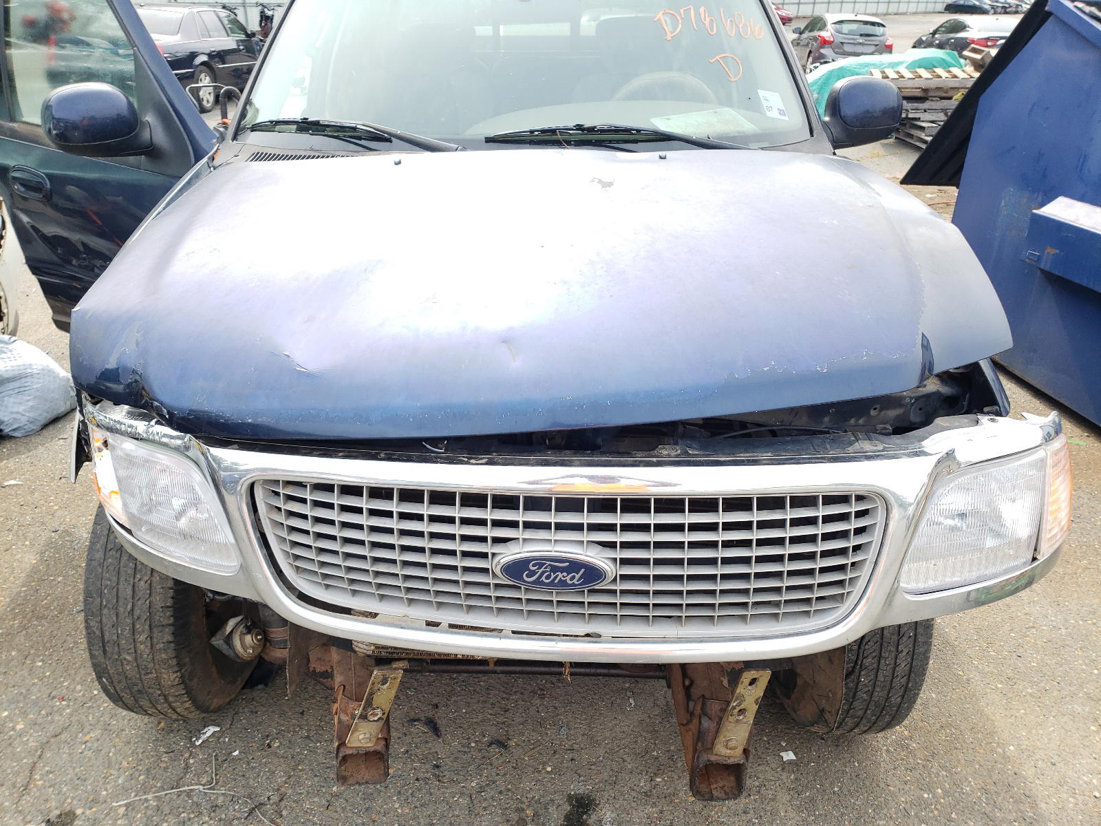 Photo 7 from auction – 2002 FORD F150 SUPER with VIN 1FTRW07L02KD78686