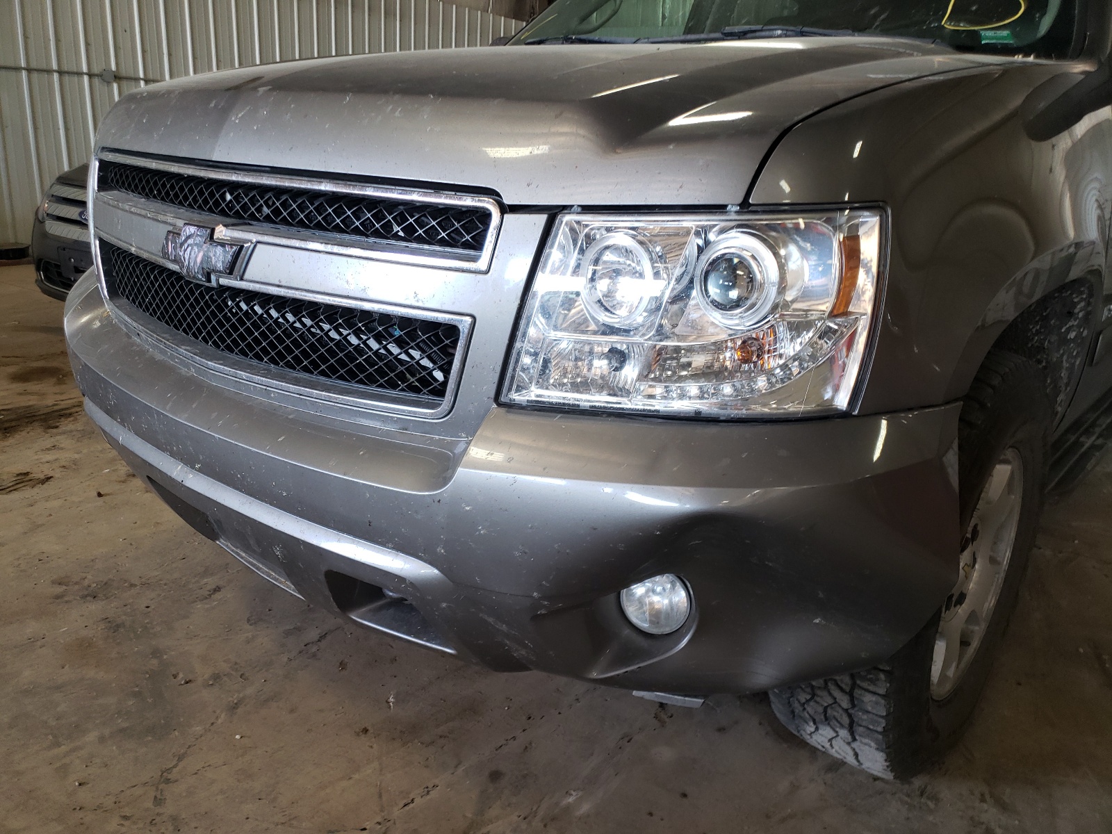 Photo 9 from auction – 2007 CHEVROLET SUBURBAN K with VIN 3GNFK16387G291081