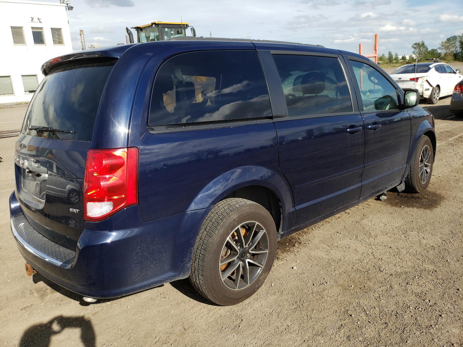 Photo 4 from auction – 2016 DODGE GRAND CARA with VIN 2C4RDGBG7GR248275