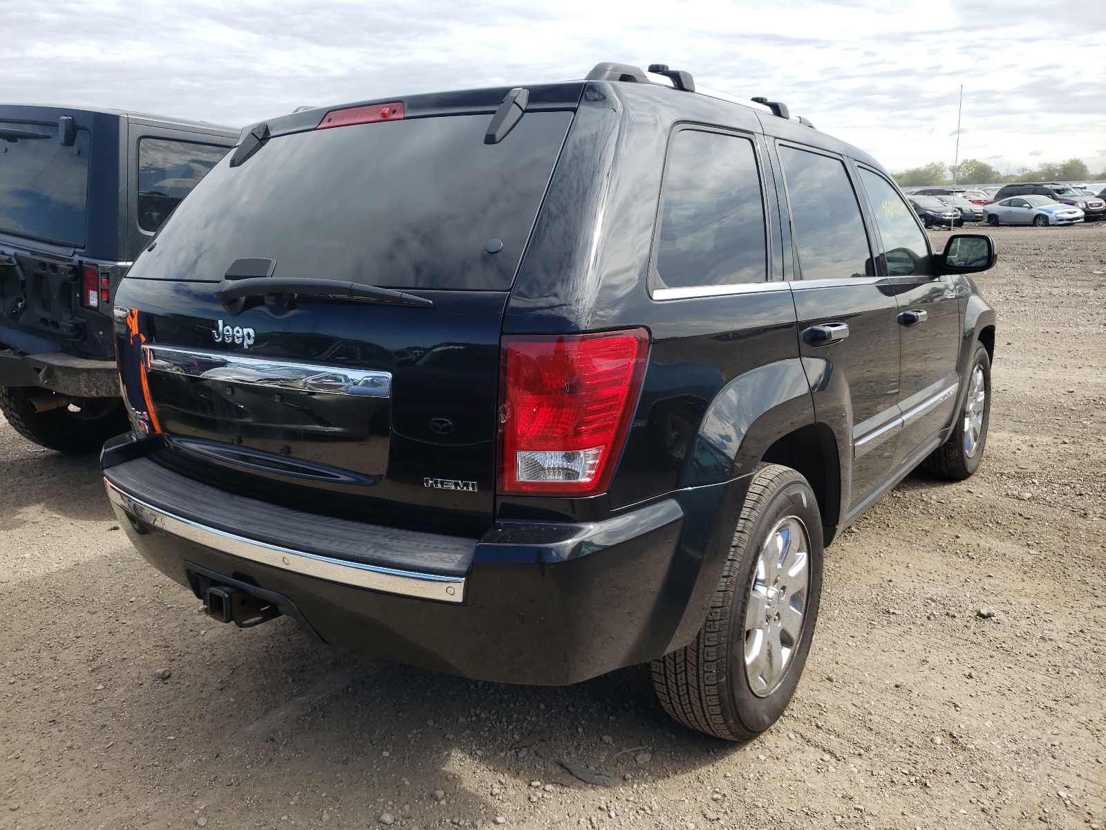 Photo 4 from auction – 2008 JEEP GRAND CHER with VIN 1J8HR68298C152265