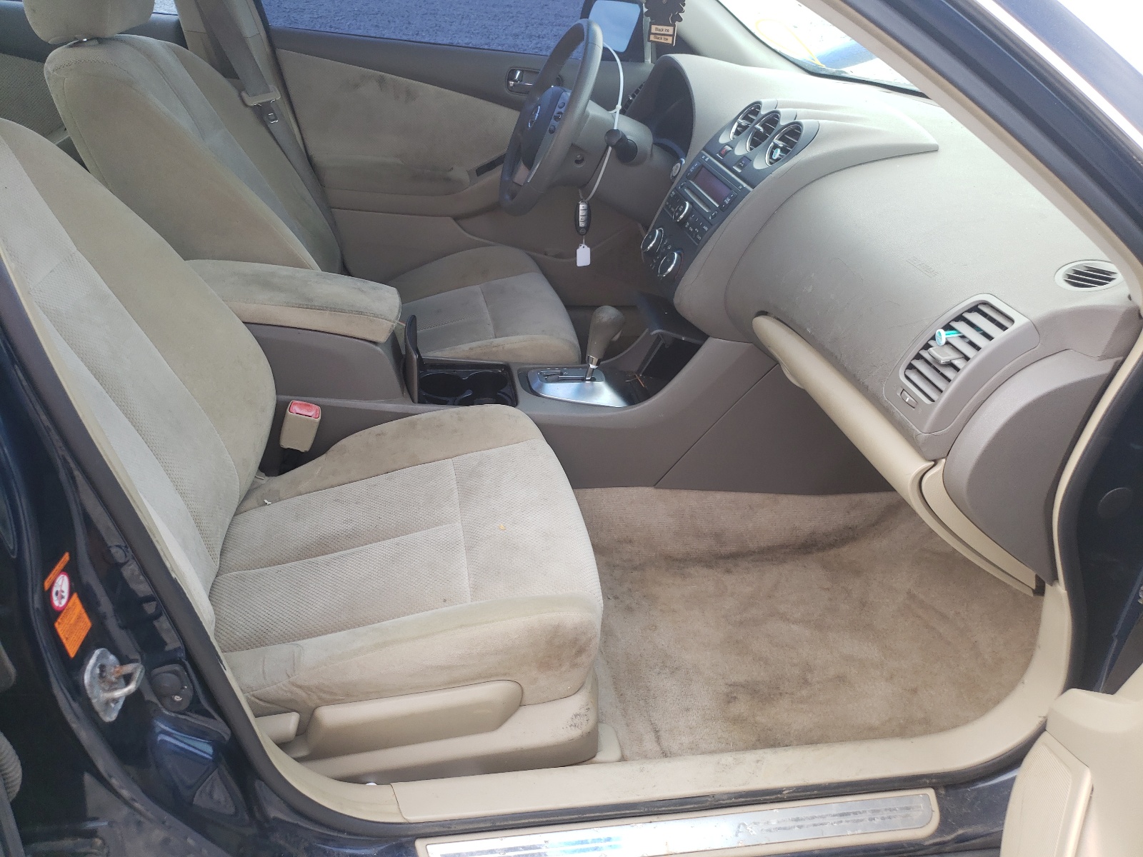 Photo 5 from auction – 2008 NISSAN ALTIMA 2.5 with VIN 1N4AL21E68N453822