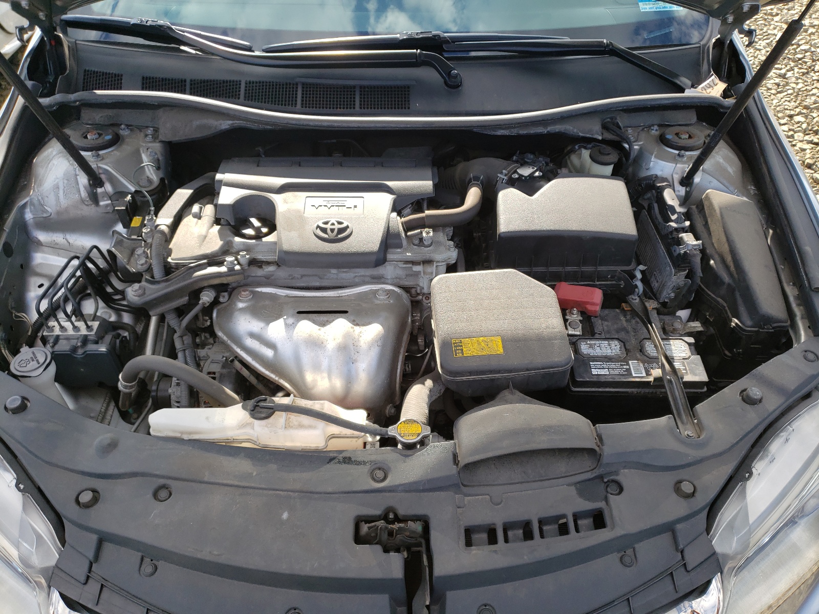Photo 7 from auction – 2015 TOYOTA CAMRY LE with VIN 4T1BF1FK6FU054101
