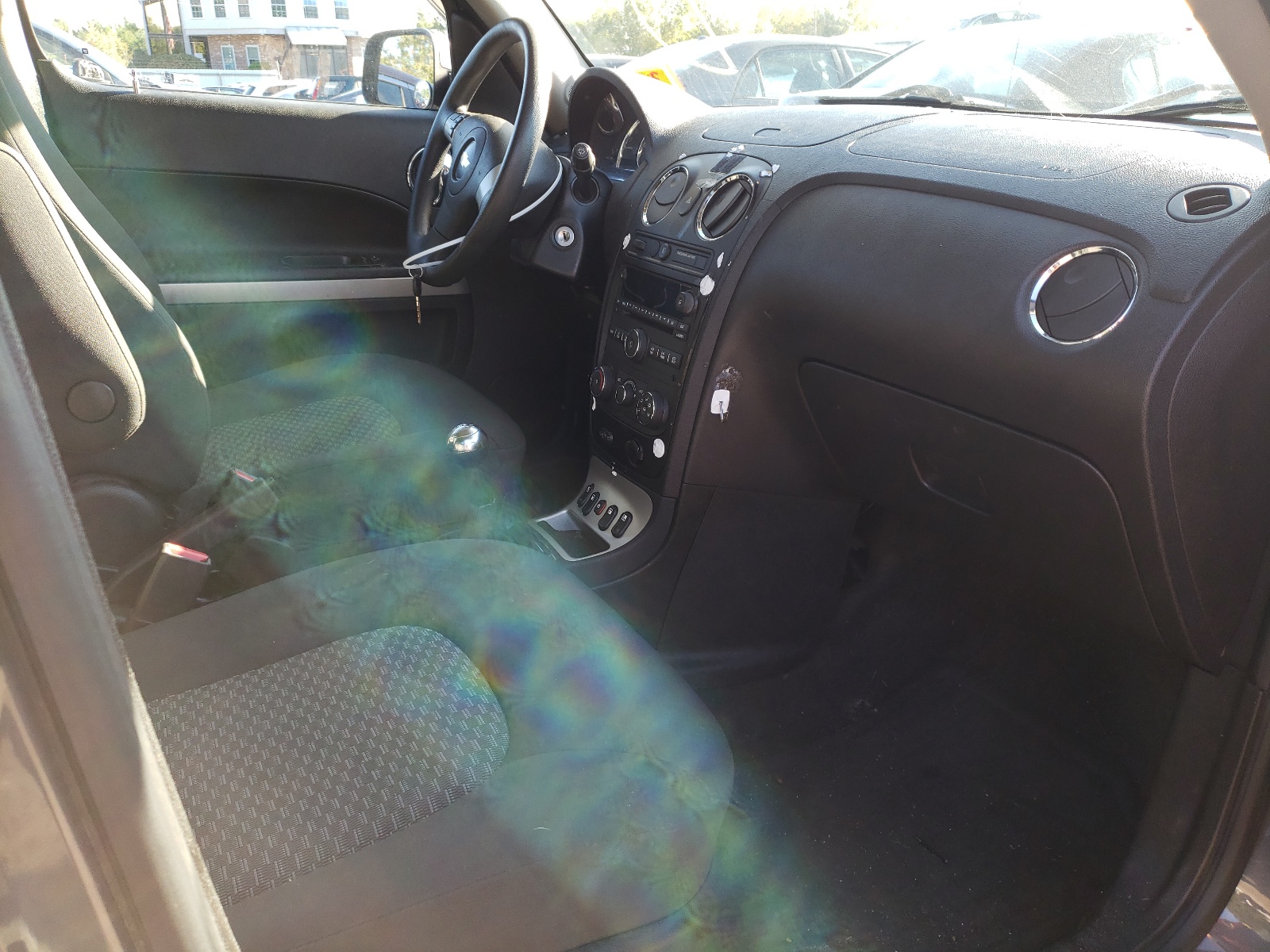 Photo 5 from auction – 2008 CHEVROLET HHR LT with VIN 3GNCA43DX8S712401