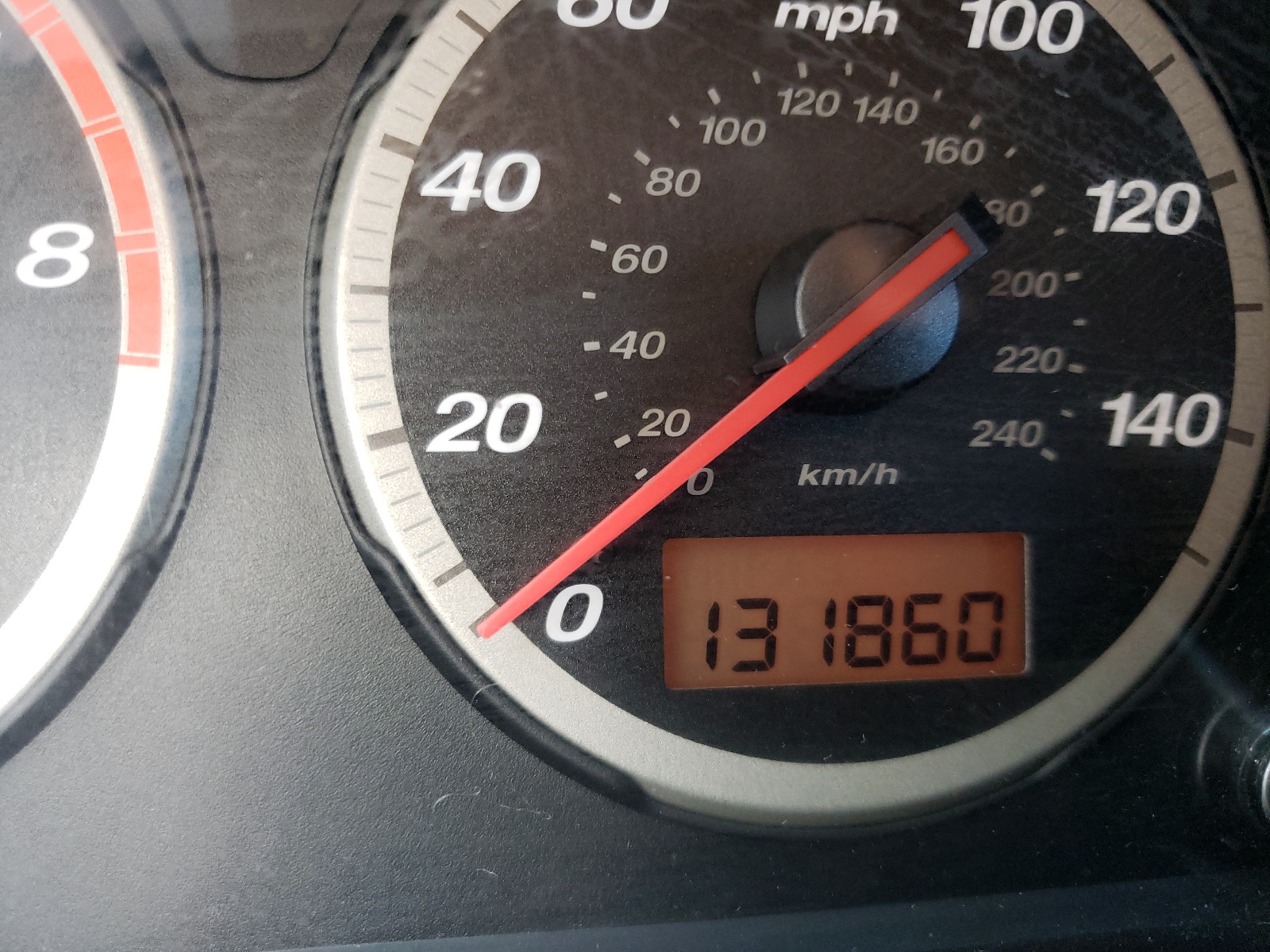 Photo 8 from auction – 2004 HONDA CR-V EX with VIN JHLRD78854C028902