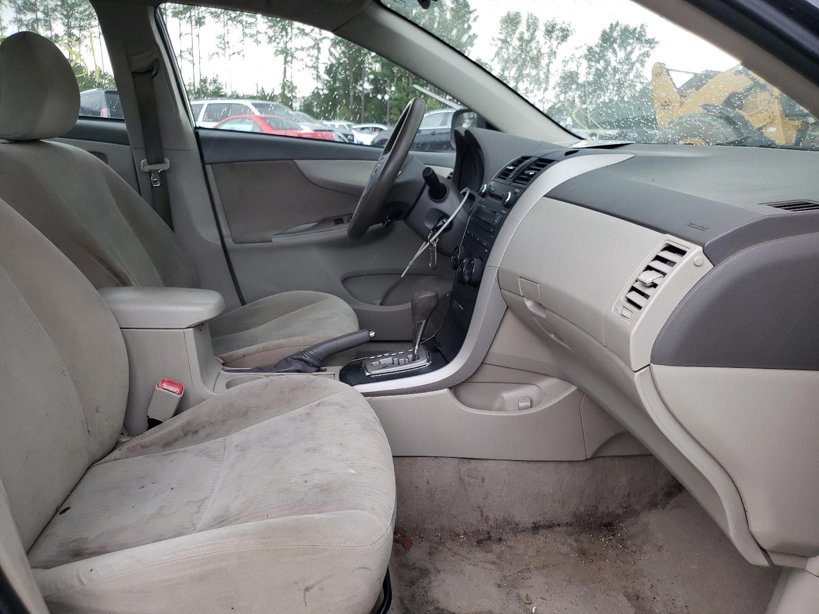Photo 5 from auction – 2010 TOYOTA COROLLA BA with VIN 2T1BU4EE0AC516360