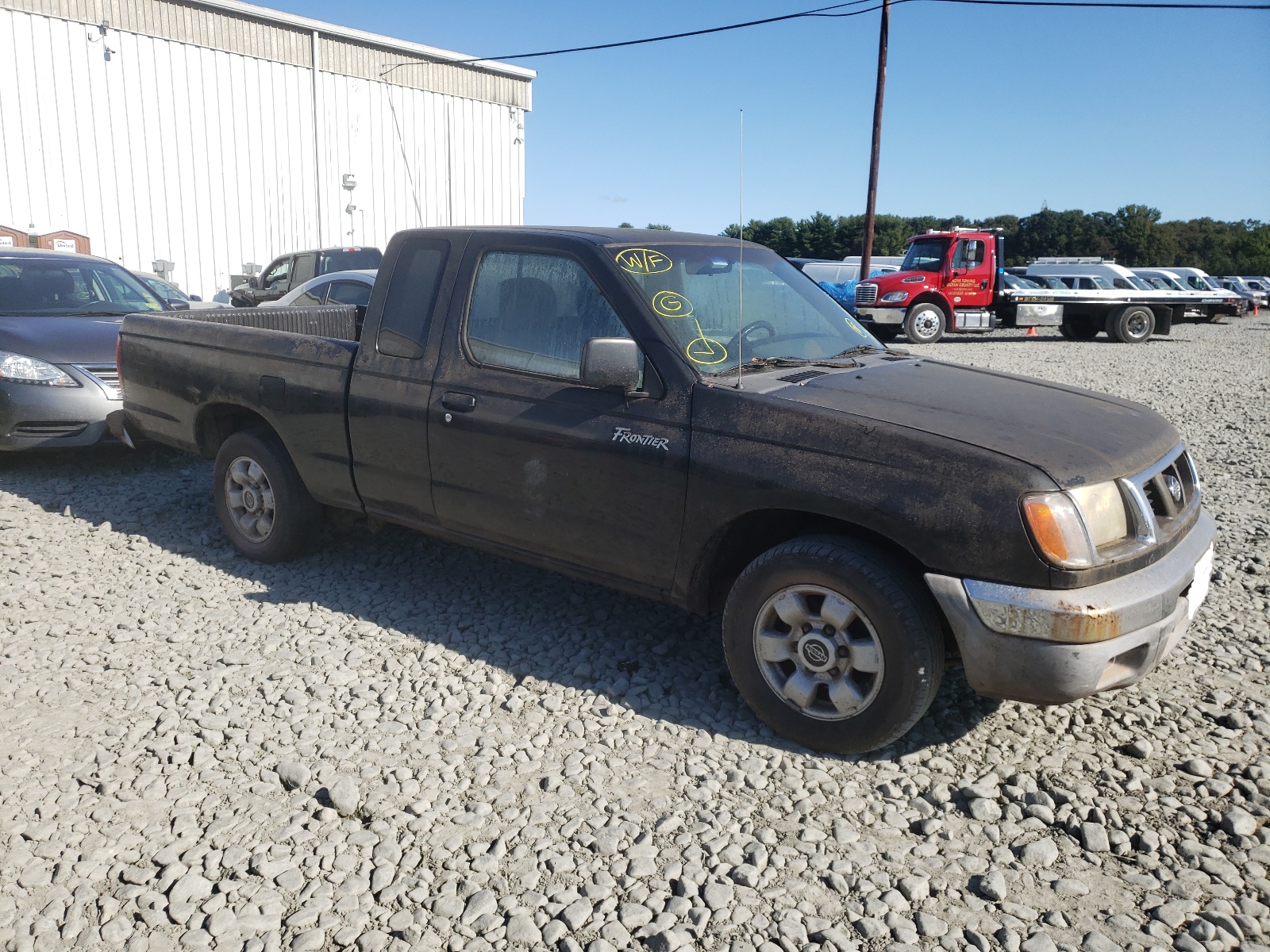 Photo 9 from auction – 2000 NISSAN FRONTIER K with VIN 1N6DD26S9YC435794