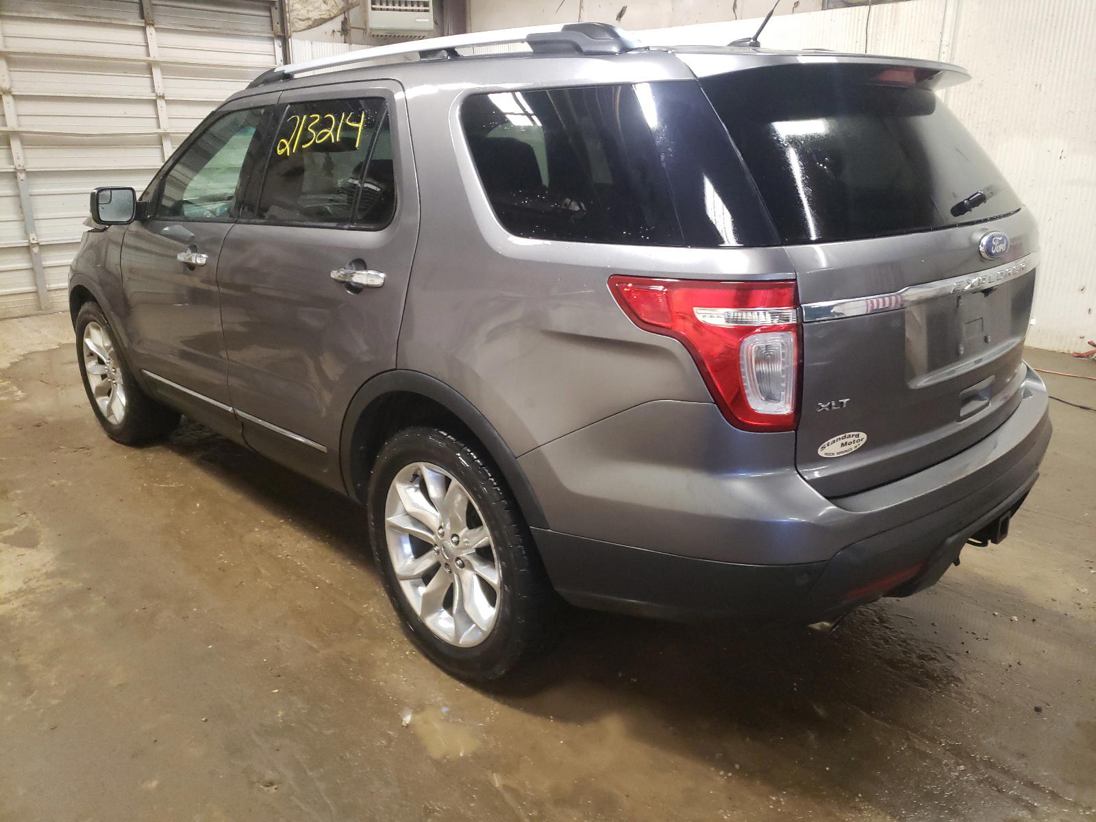 Photo 3 from auction – 2011 FORD EXPLORER X with VIN 1FMHK8D80BGA39740