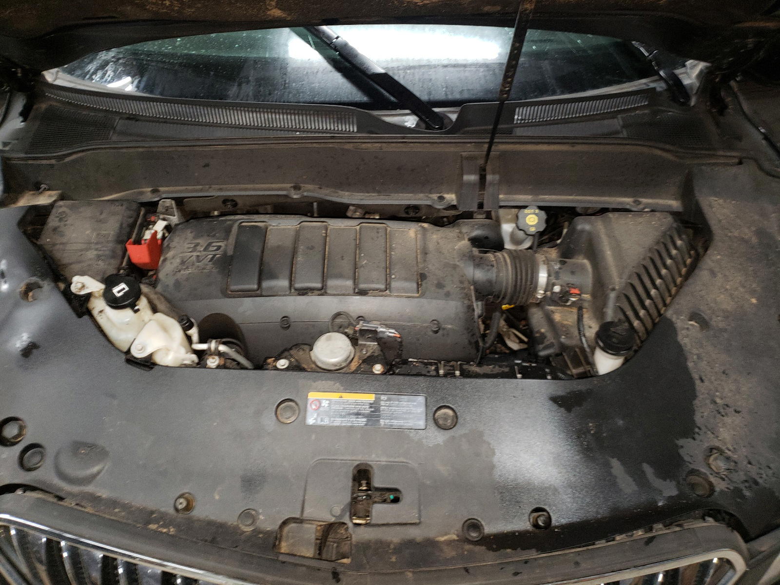 Photo 7 from auction – 2017 BUICK ENCLAVE with VIN 5GAKVBKD2HJ238543