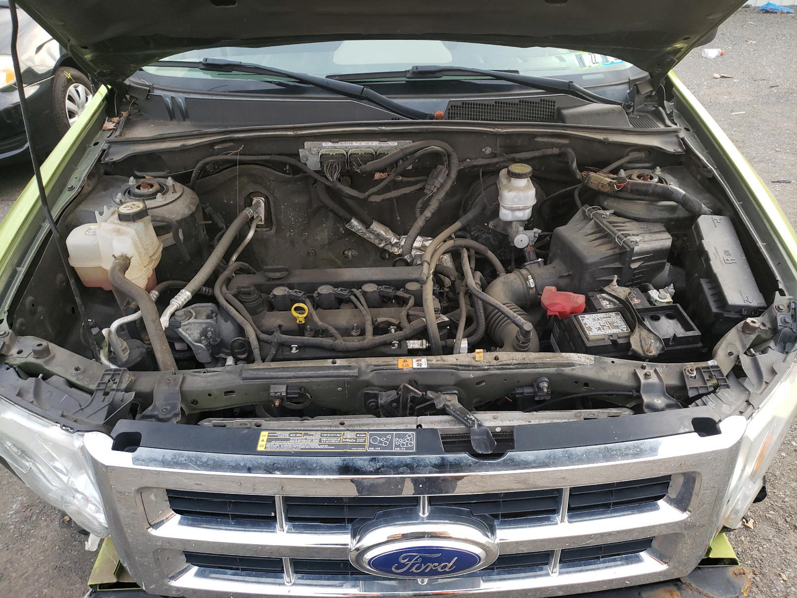 Photo 7 from auction – 2011 FORD ESCAPE XLS with VIN 1FMCU0C71BKC06084