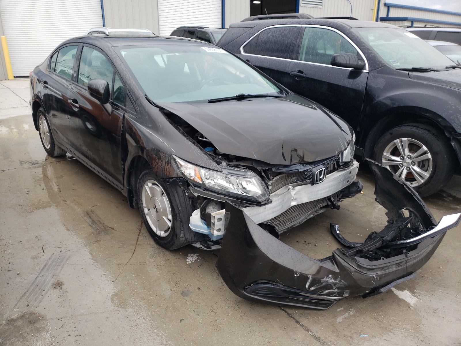 Photo 1 from auction – 2014 HONDA CIVIC HF with VIN 2HGFB2F68EH510774