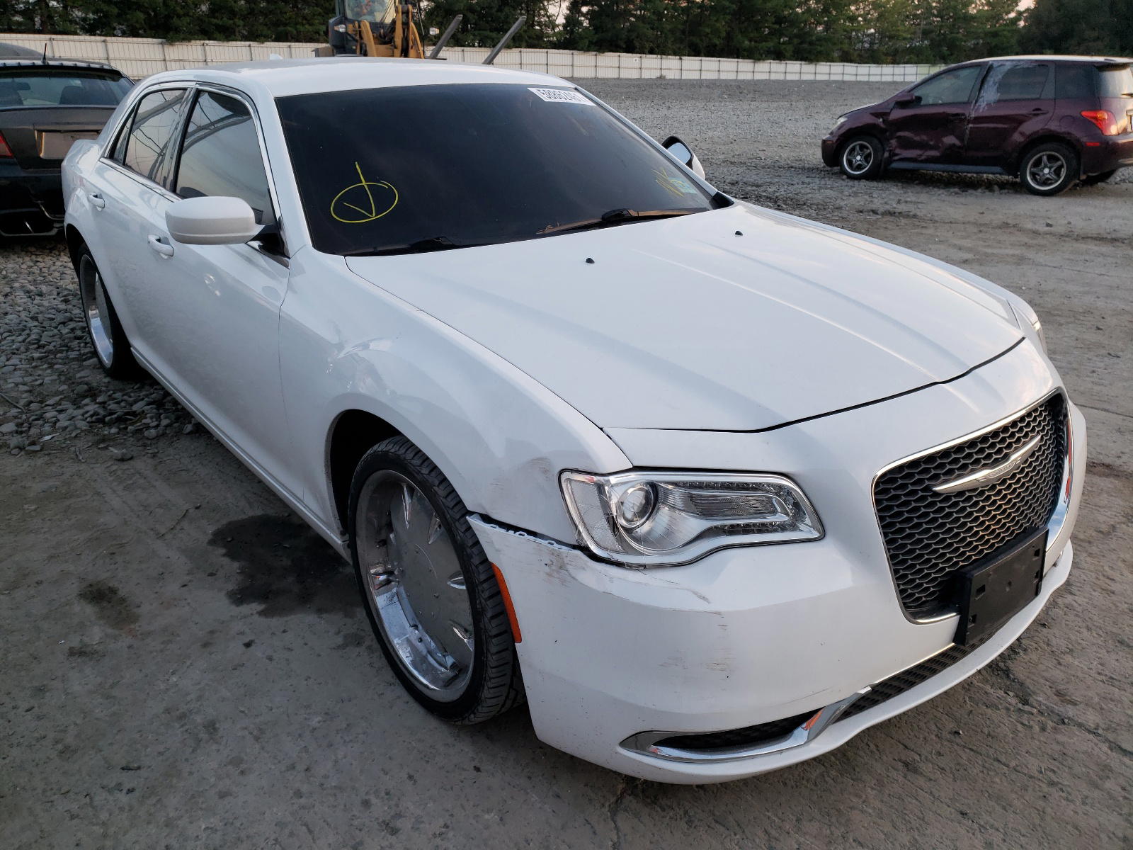 CHRYSLER 300 LIMITE 2015 with VIN 2C3CCAAG5FH929597 - Photo from auction