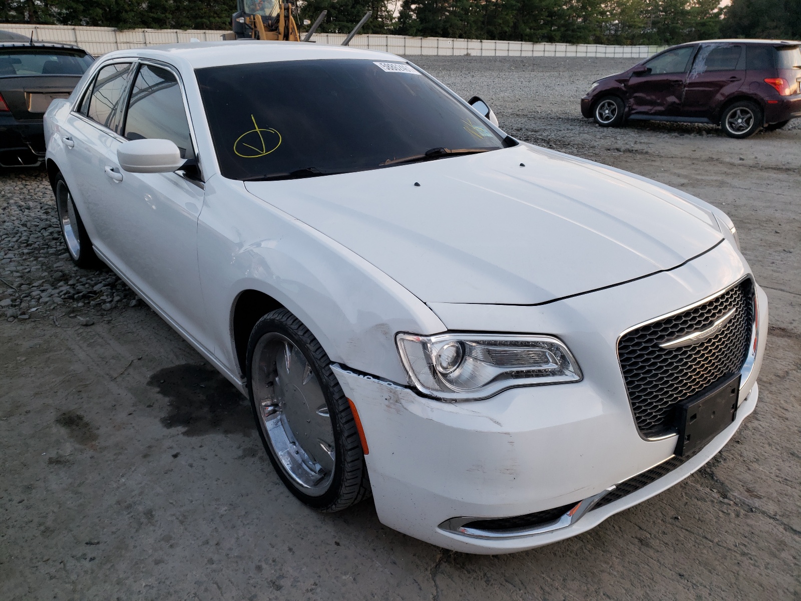 Zdjęcie 1 z aukcji – 2015 CHRYSLER 300 LIMITE z VIN 2C3CCAAG5FH929597