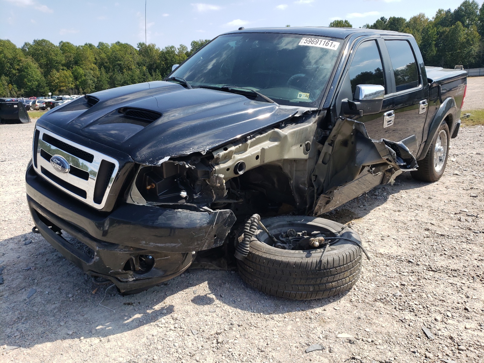 Photo 9 from auction – 2007 FORD F150 SUPER with VIN 1FTPW14V07FA34908
