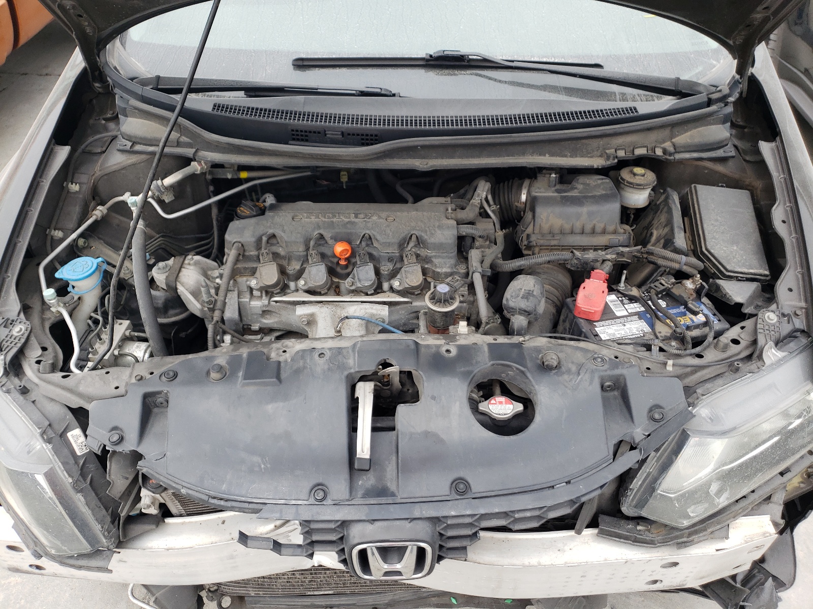 Photo 7 from auction – 2014 HONDA CIVIC HF with VIN 2HGFB2F68EH510774