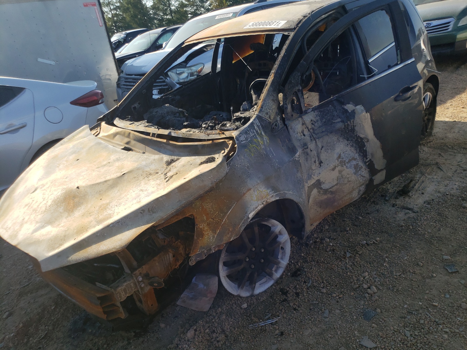 Photo 9 from auction – 2013 CHEVROLET SONIC LT with VIN 1G1JC6SH7D4236007