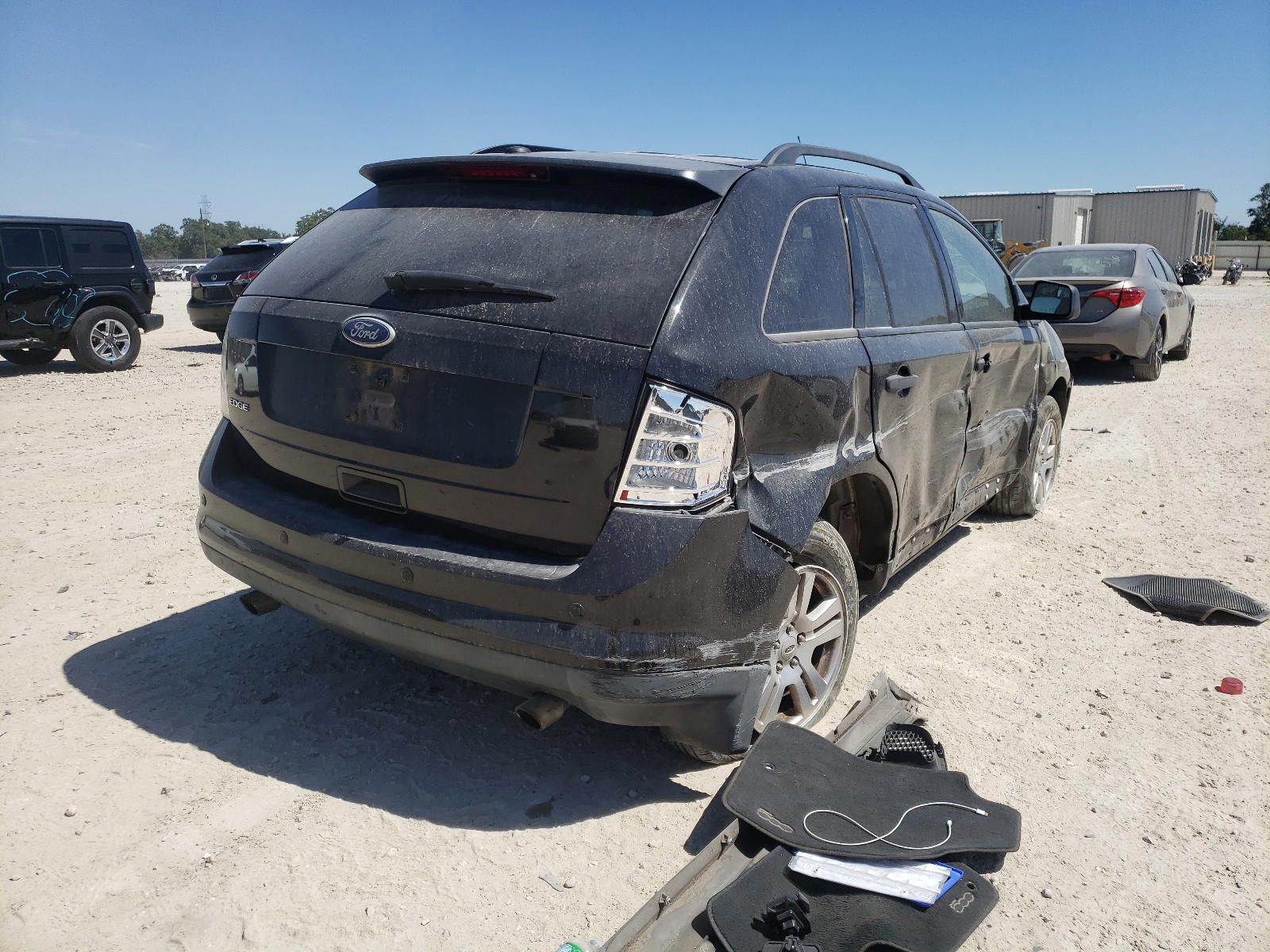 Photo 4 from auction – 2010 FORD EDGE SE with VIN 2FMDK3GC5ABB40974
