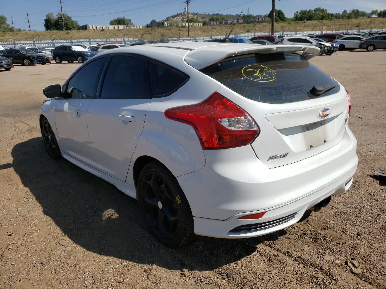 Photo 3 from auction – 2014 FORD FOCUS ST with VIN 1FADP3L97EL212463