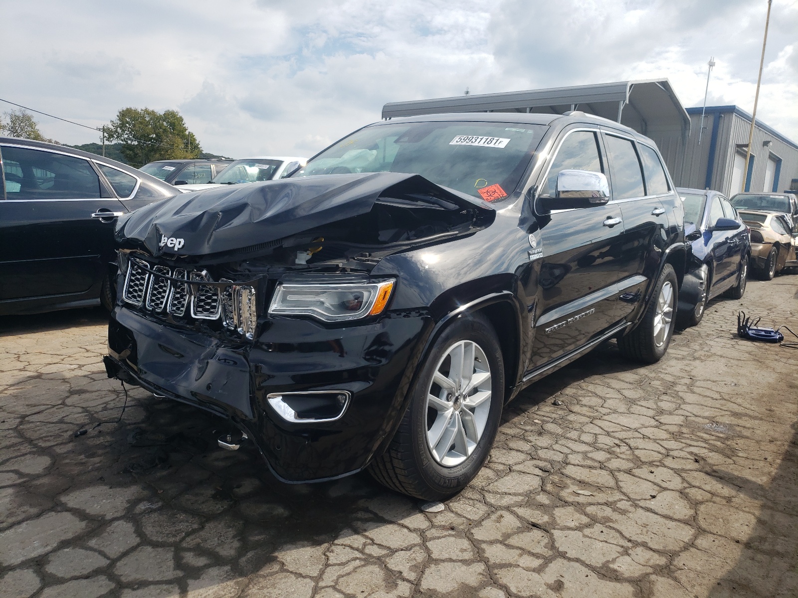 Photo 2 from auction – 2018 JEEP GRAND CHER with VIN 1C4RJFCT0JC276529