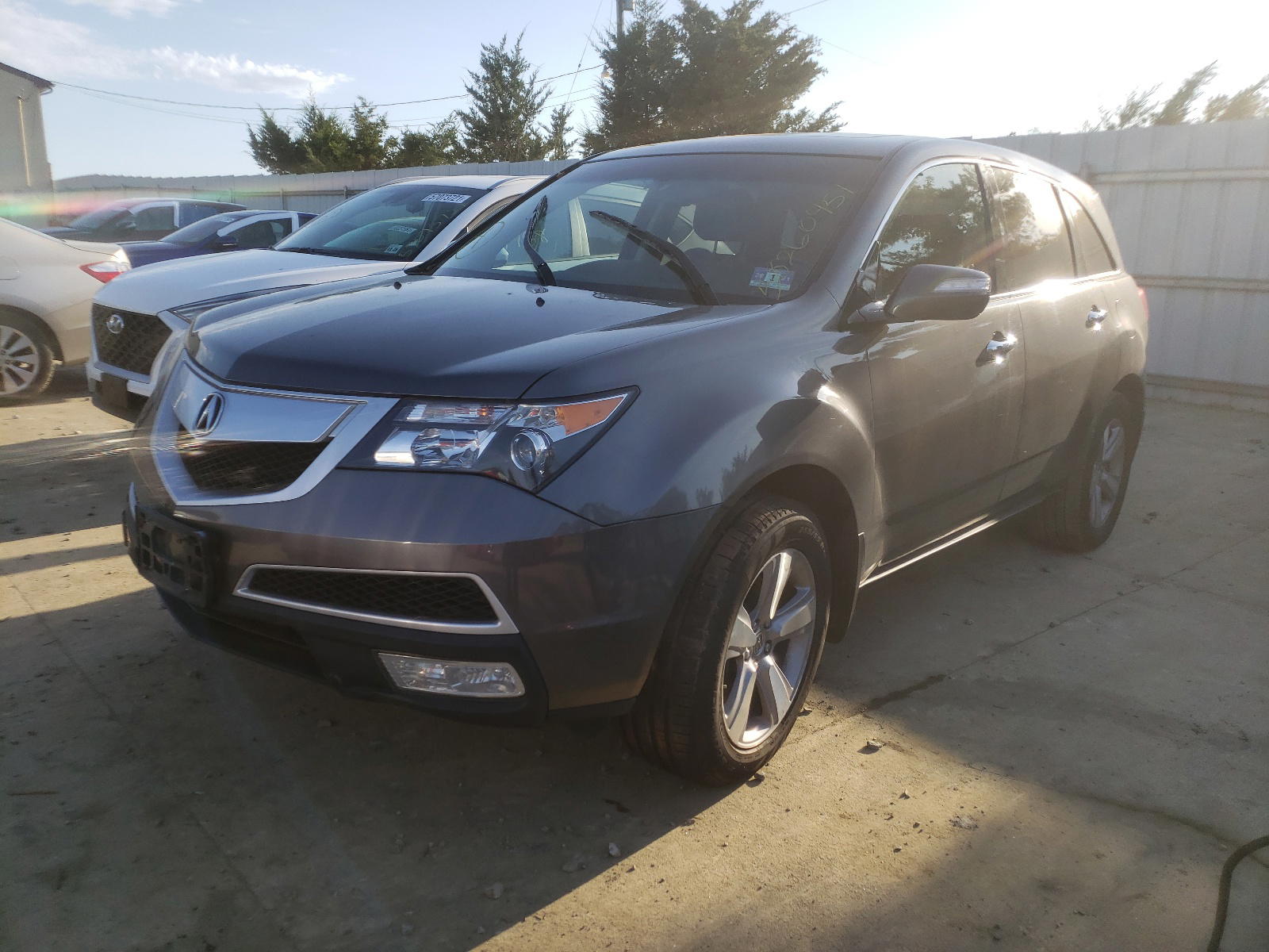 Photo 2 from auction – 2012 ACURA MDX TECHNO with VIN 2HNYD2H40CH511941