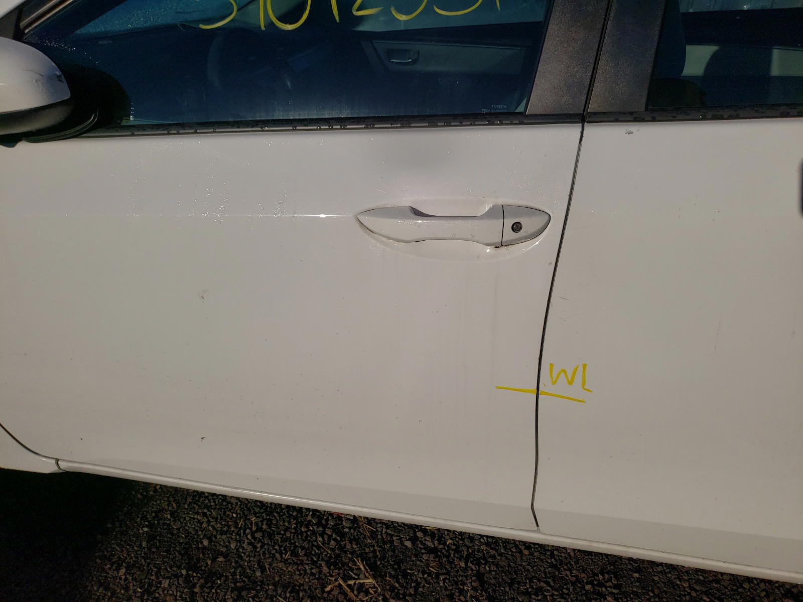 Photo 9 from auction – 2014 TOYOTA COROLLA L with VIN 2T1BURHEXEC206165