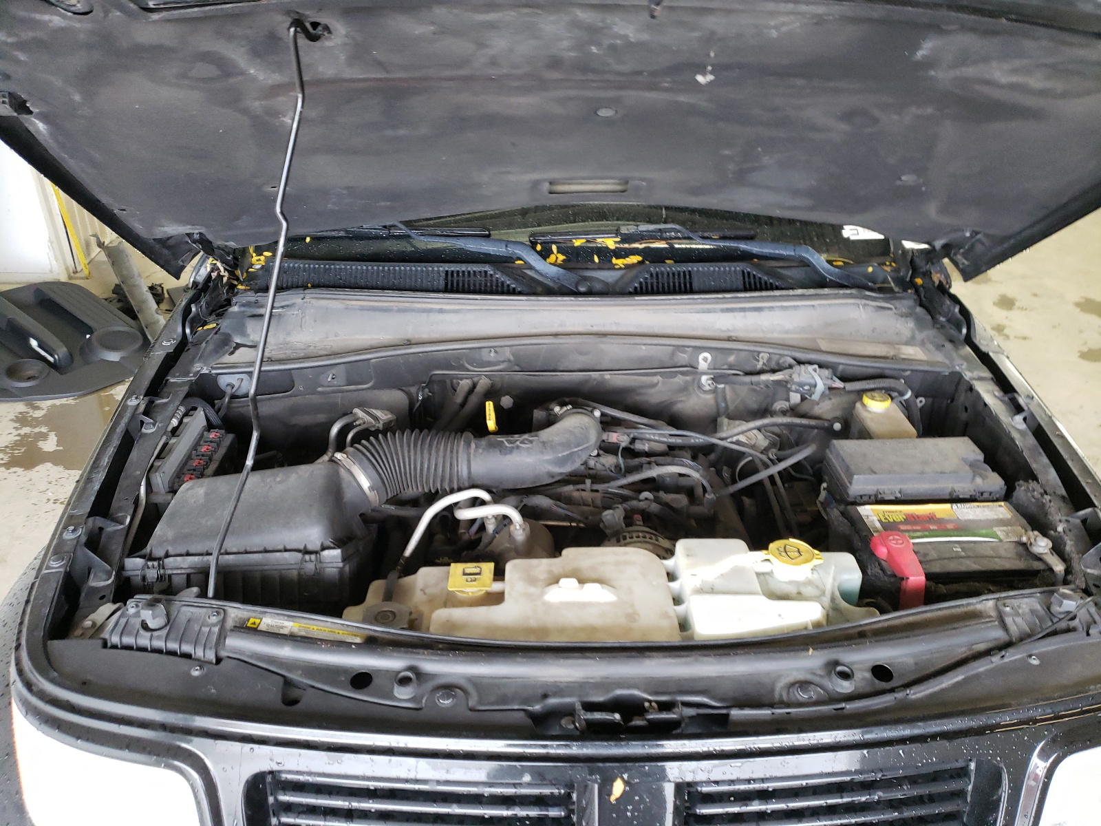 Photo 7 from auction – 2011 DODGE NITRO HEAT with VIN 1D4PU4GK3BW604548