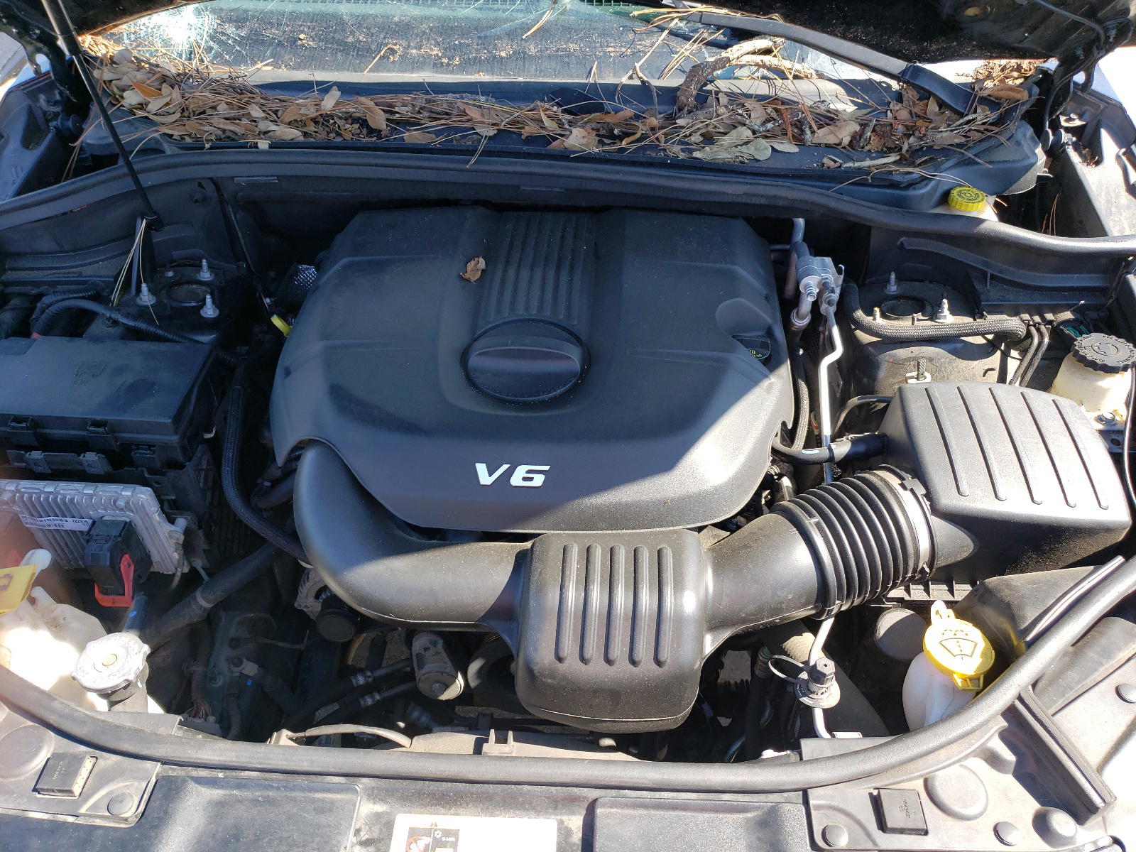 Photo 7 from auction – 2014 DODGE DURANGO SX with VIN 1C4RDHAGXEC597377