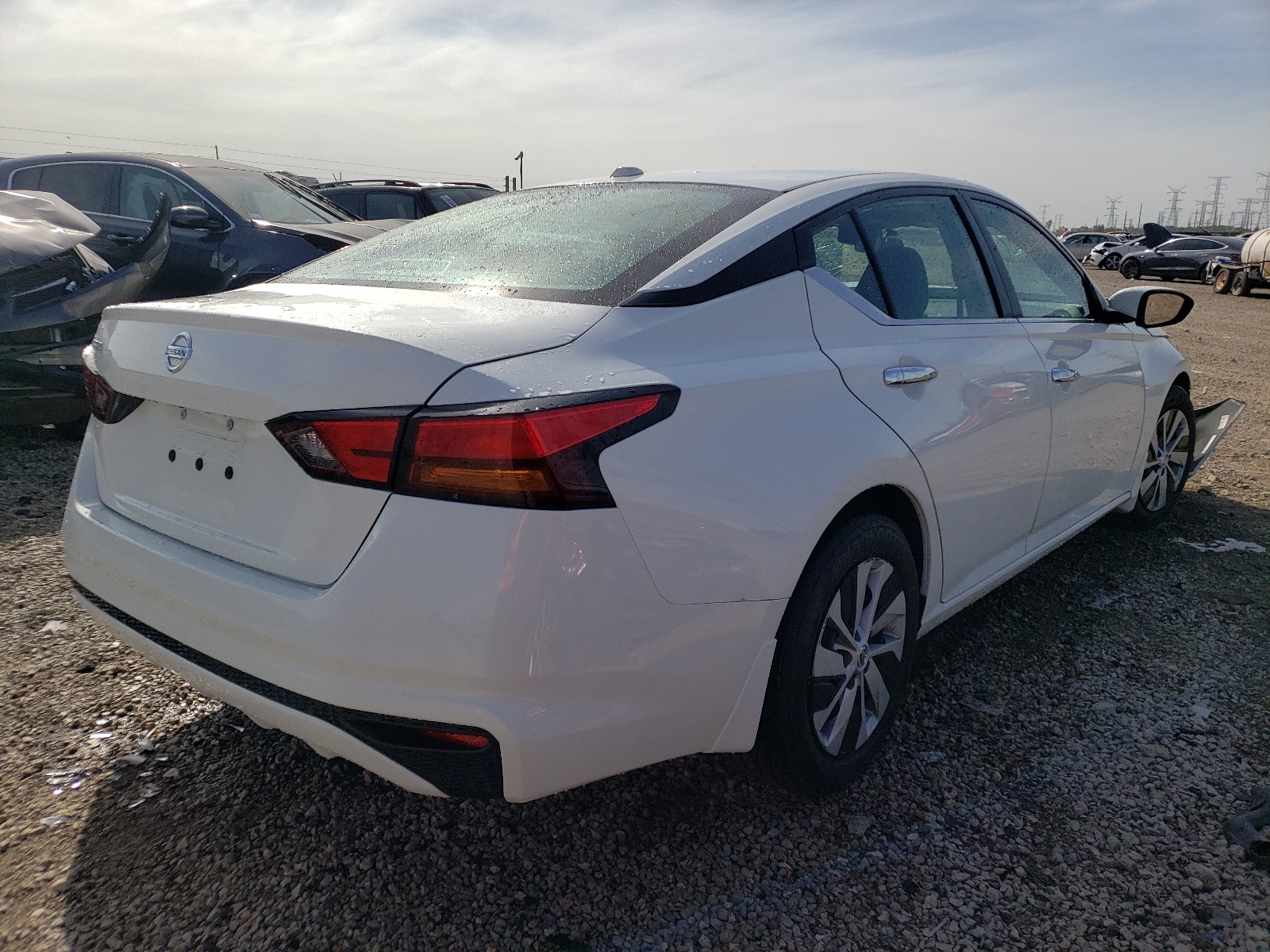 Photo 4 from auction – 2020 NISSAN ALTIMA S with VIN 1N4BL4BV3LC268663