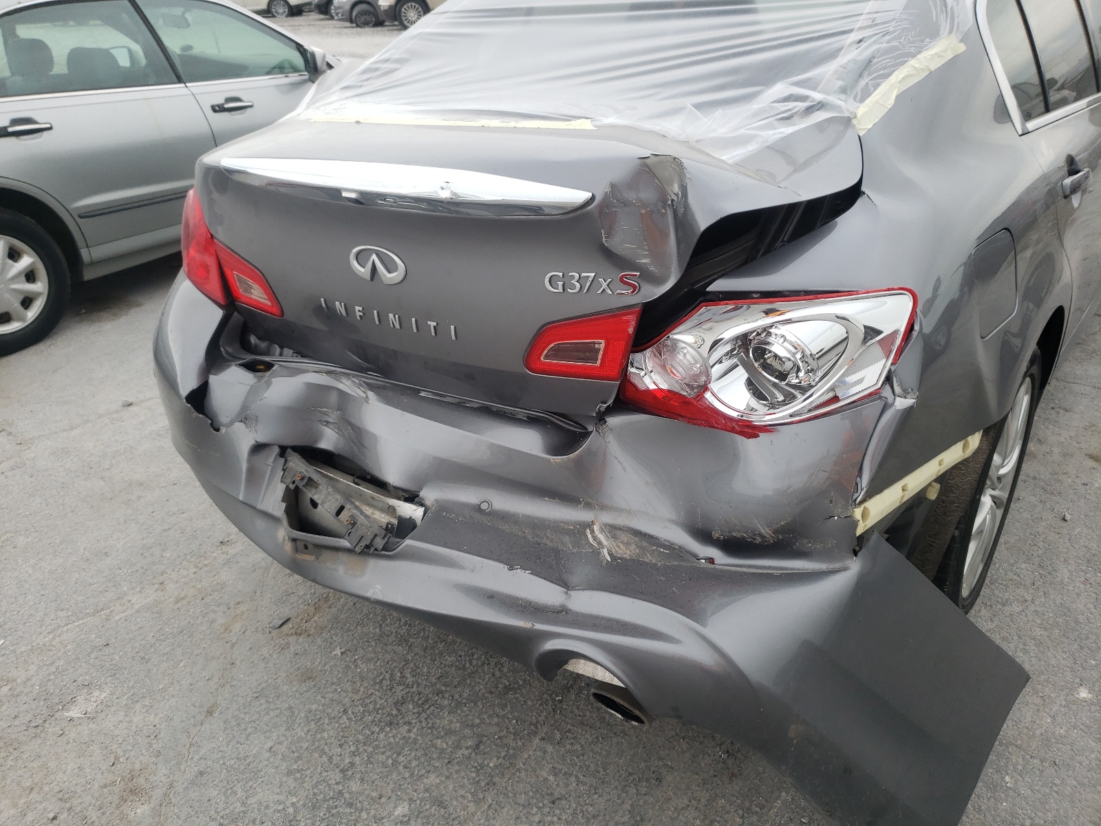 Photo 9 from auction – 2012 INFINITI G37 with VIN JN1CV6AR6CM672904