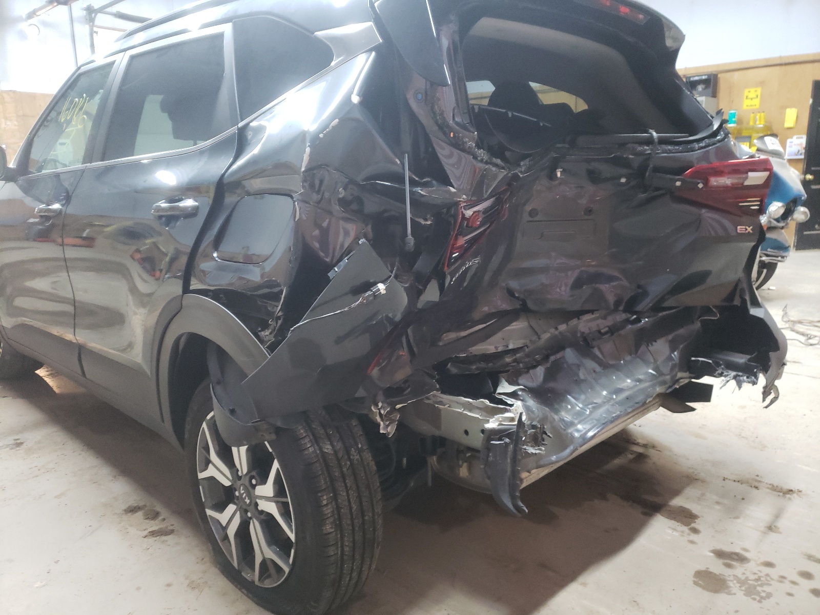 Photo 9 from auction – 2021 KIA SELTOS EX with VIN KNDERCAA9M7118629
