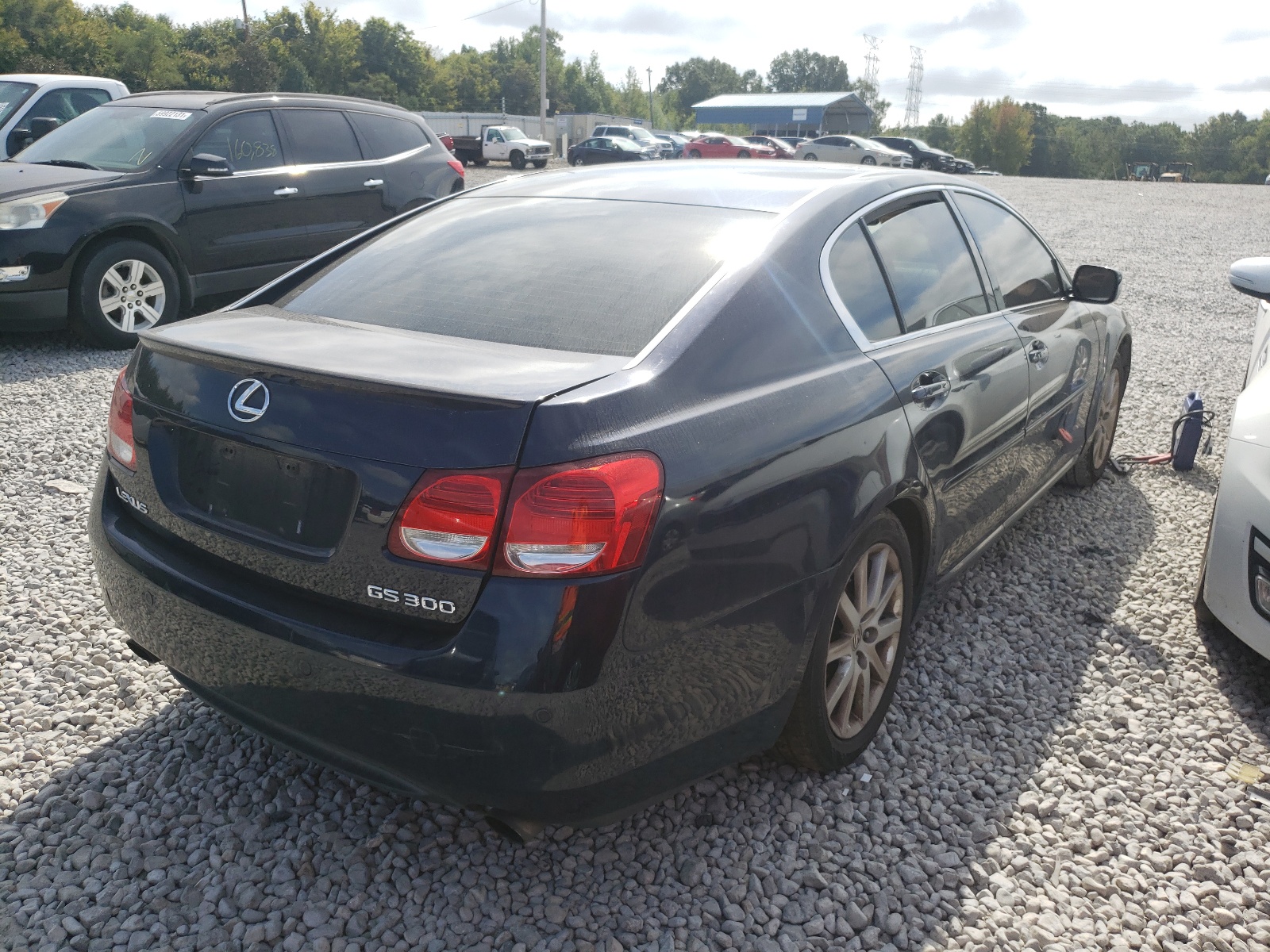 Photo 4 from auction – 2006 LEXUS GS 300 with VIN JTHBH96S465021863