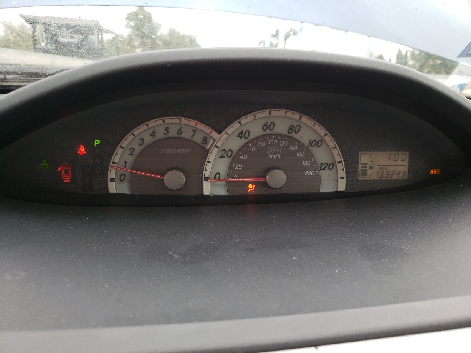 Photo 8 from auction – 2007 TOYOTA YARIS with VIN JTDBT923371177920