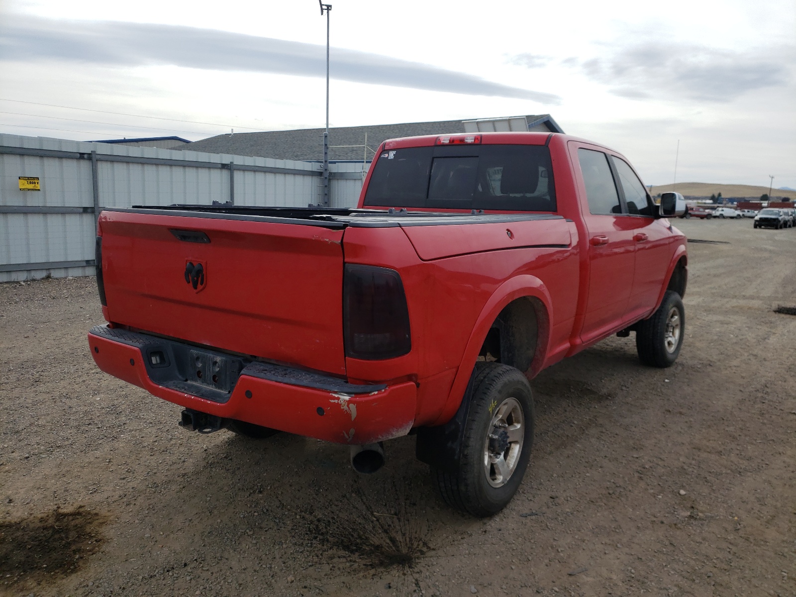 Photo 4 from auction – 2013 RAM 2500 LONGH with VIN 3C6UR5GL0DG521605