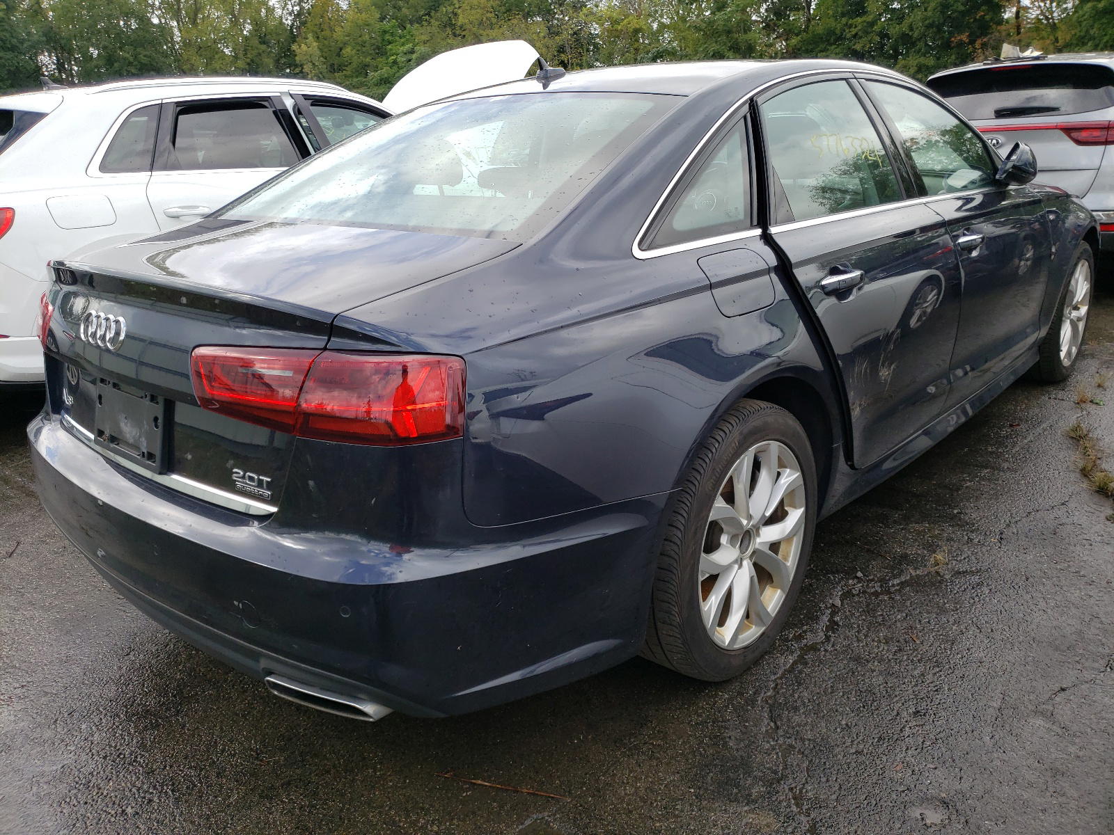 Photo 4 from auction – 2018 AUDI A6 PREMIUM with VIN WAUF8AFC9JN009680