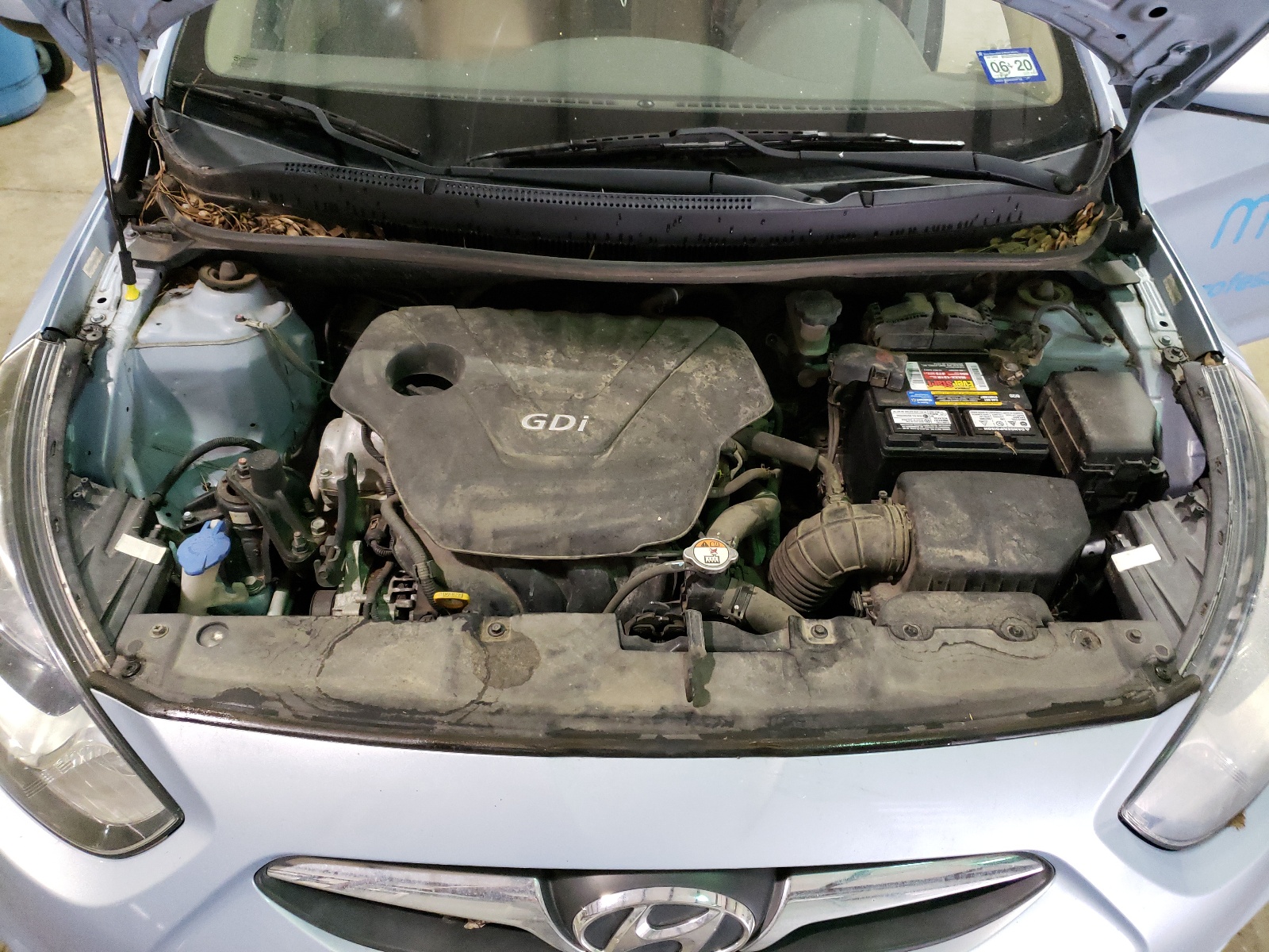 Photo 7 from auction – 2013 HYUNDAI ACCENT GLS with VIN KMHCT4AE8DU318464