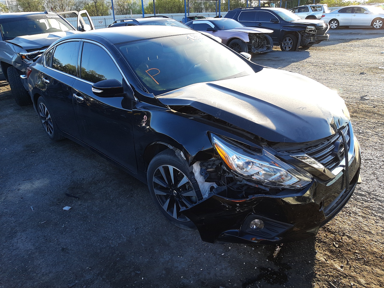 Photo 1 from auction – 2018 NISSAN ALTIMA 2.5 with VIN 1N4AL3AP2JC150822