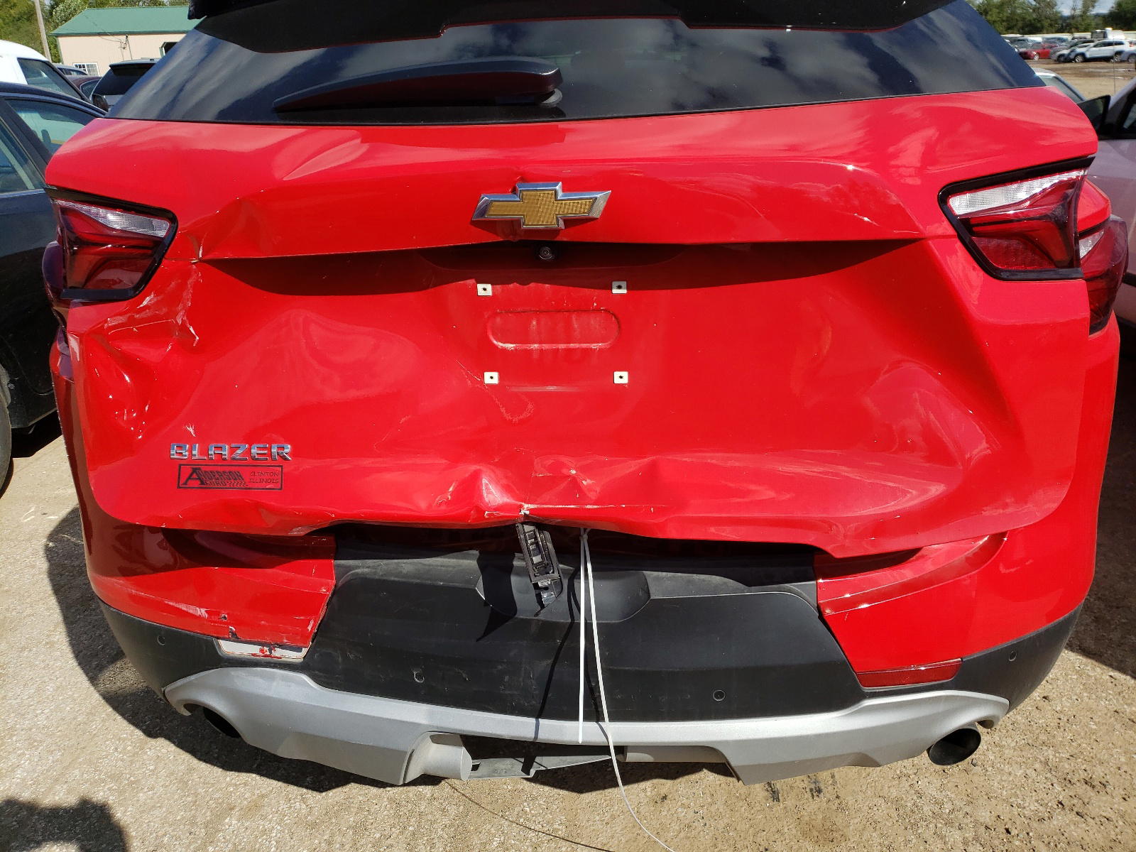 Photo 9 from auction – 2019 CHEVROLET BLAZER 2LT with VIN 3GNKBCRS2KS697196