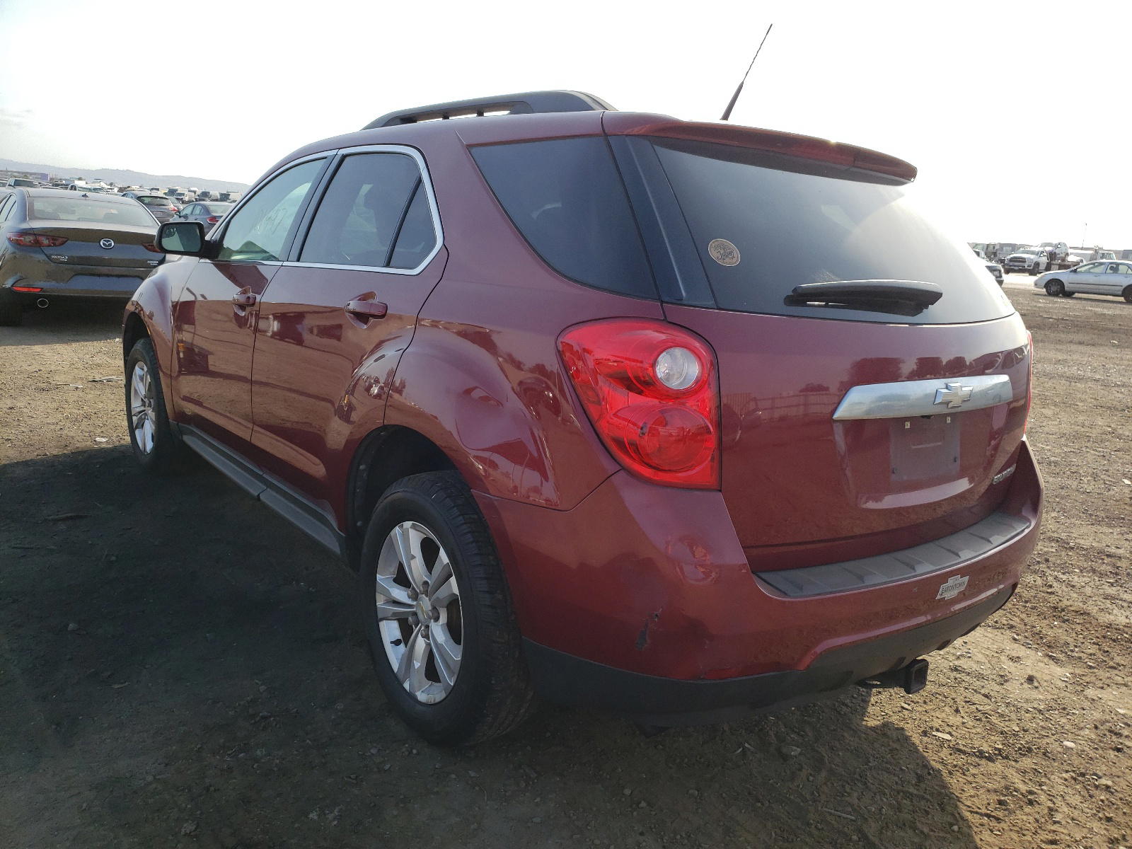 Photo 3 from auction – 2012 CHEVROLET EQUINOX LT with VIN 2GNALDEK9C6270960